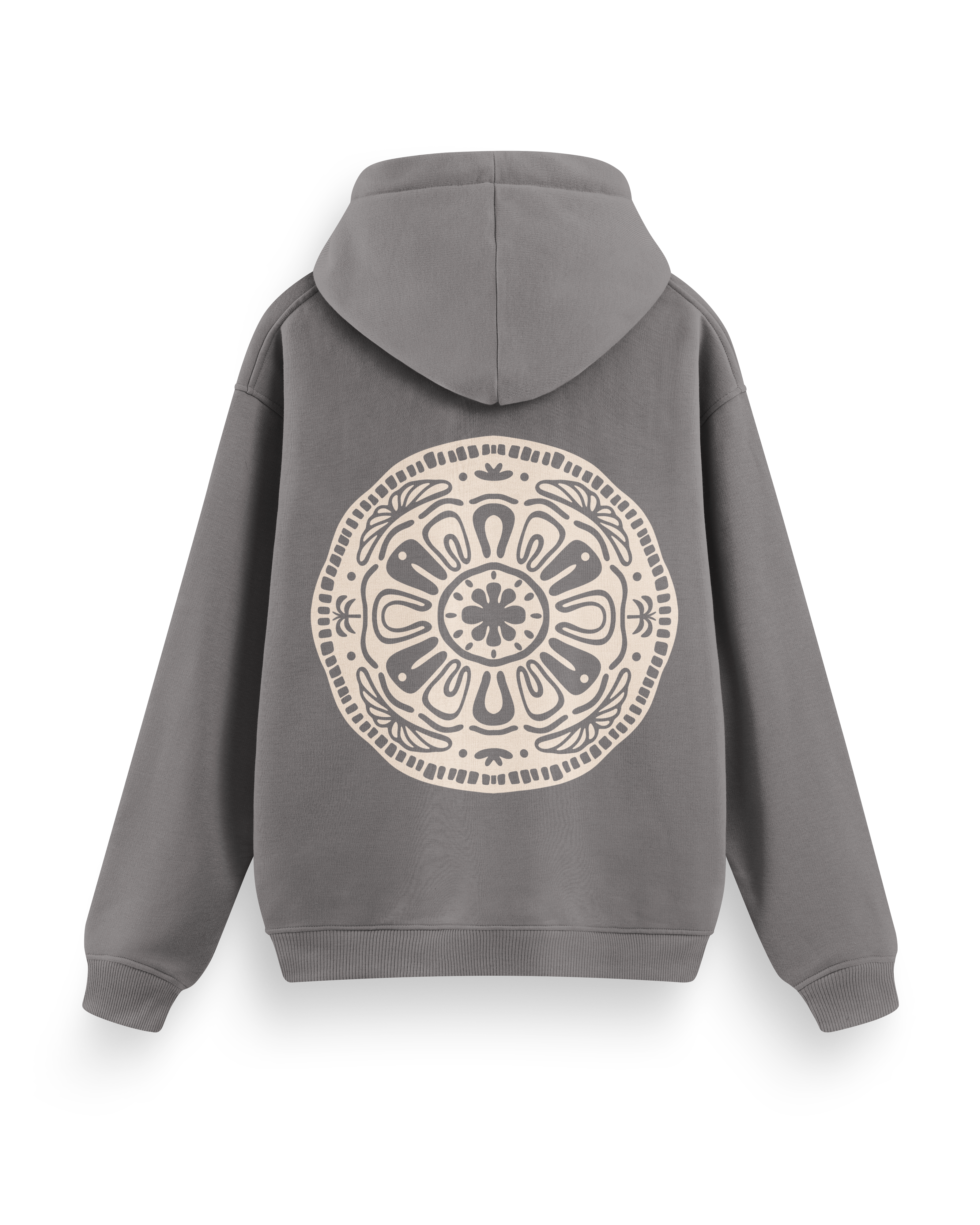 Surf Geometric Hoodie Basic