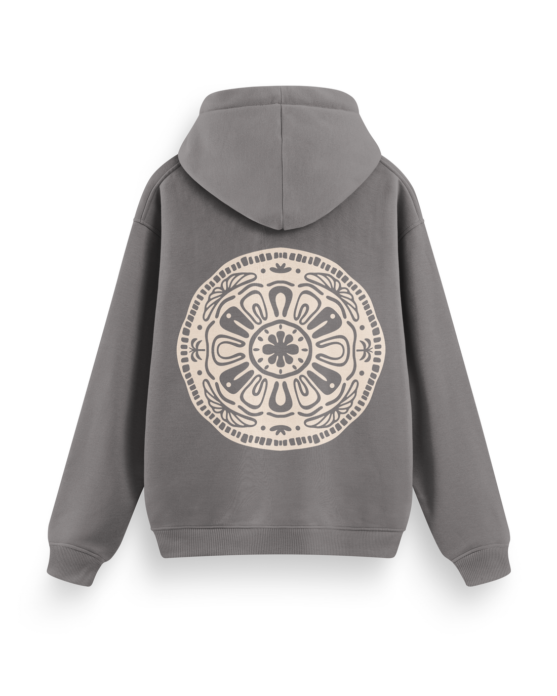 Surf Geometric Hoodie Basic