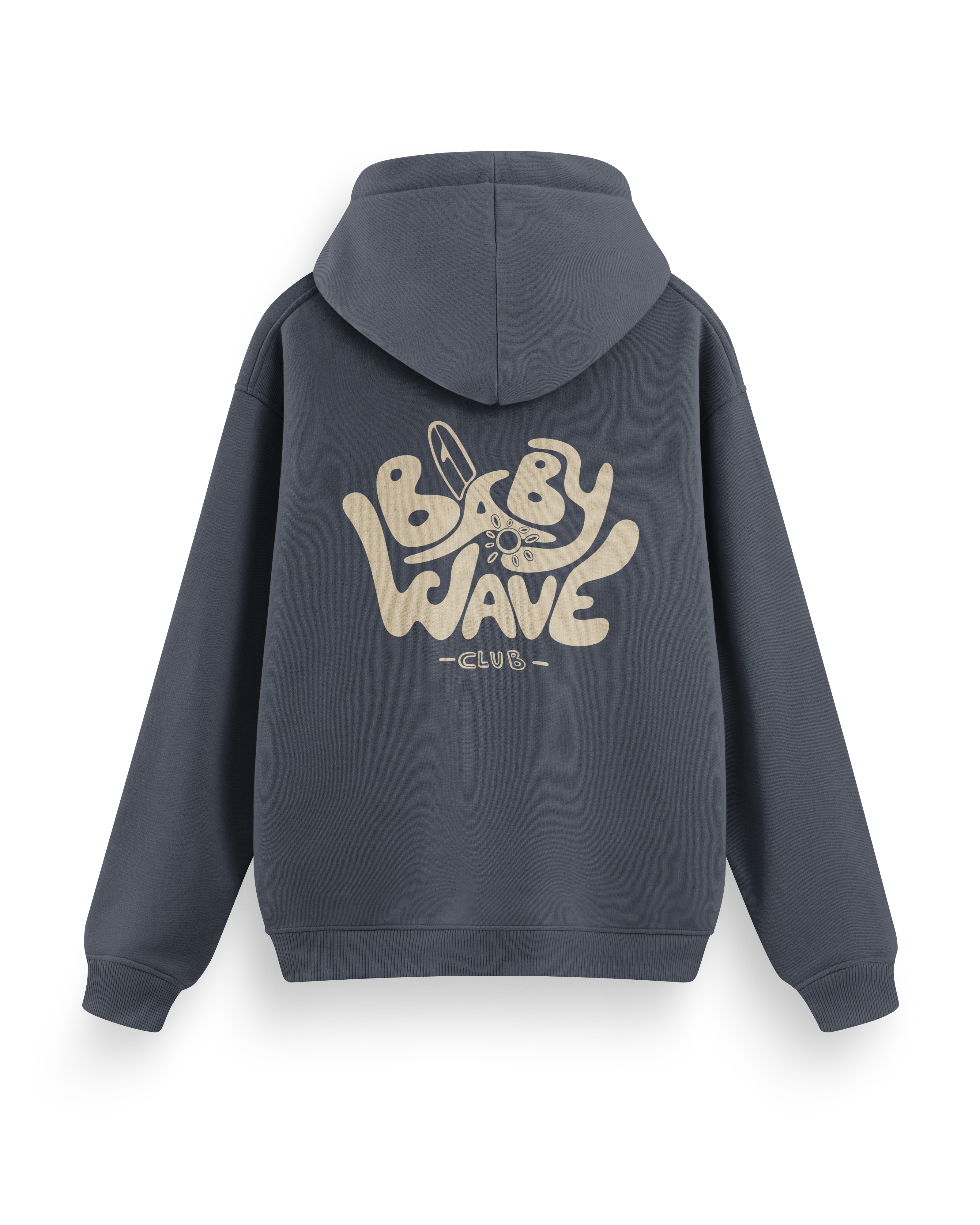 Baby Wave Club Hoodie Basic