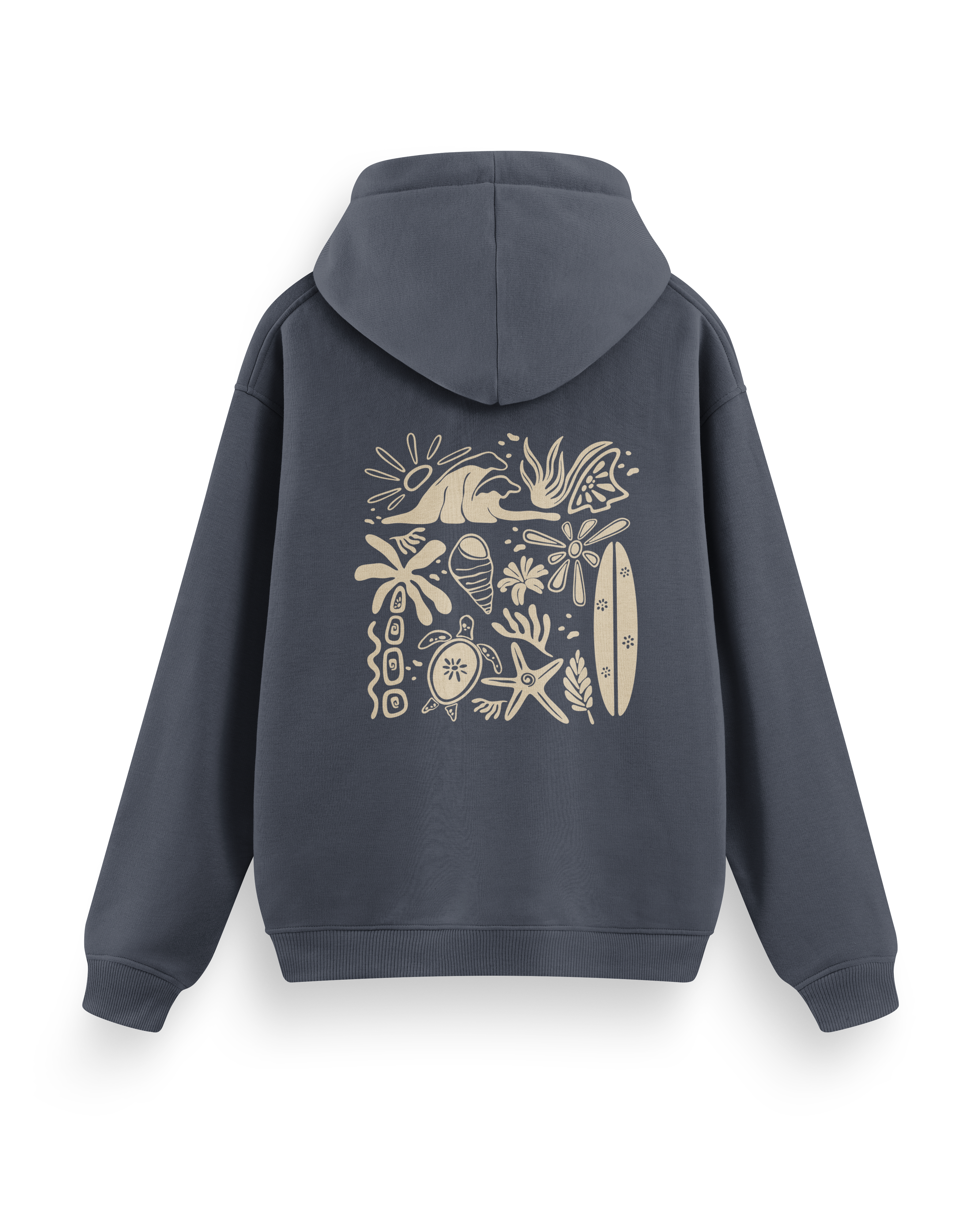 Beachy Vibes Hoodie Basic