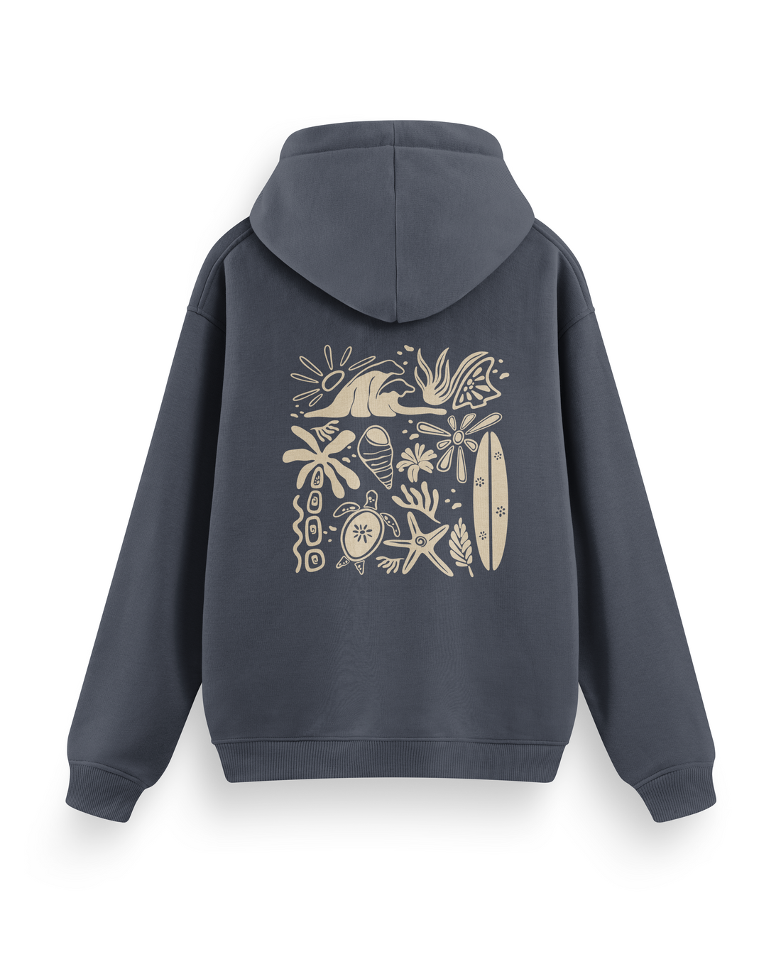 Beachy Vibes Hoodie Basic