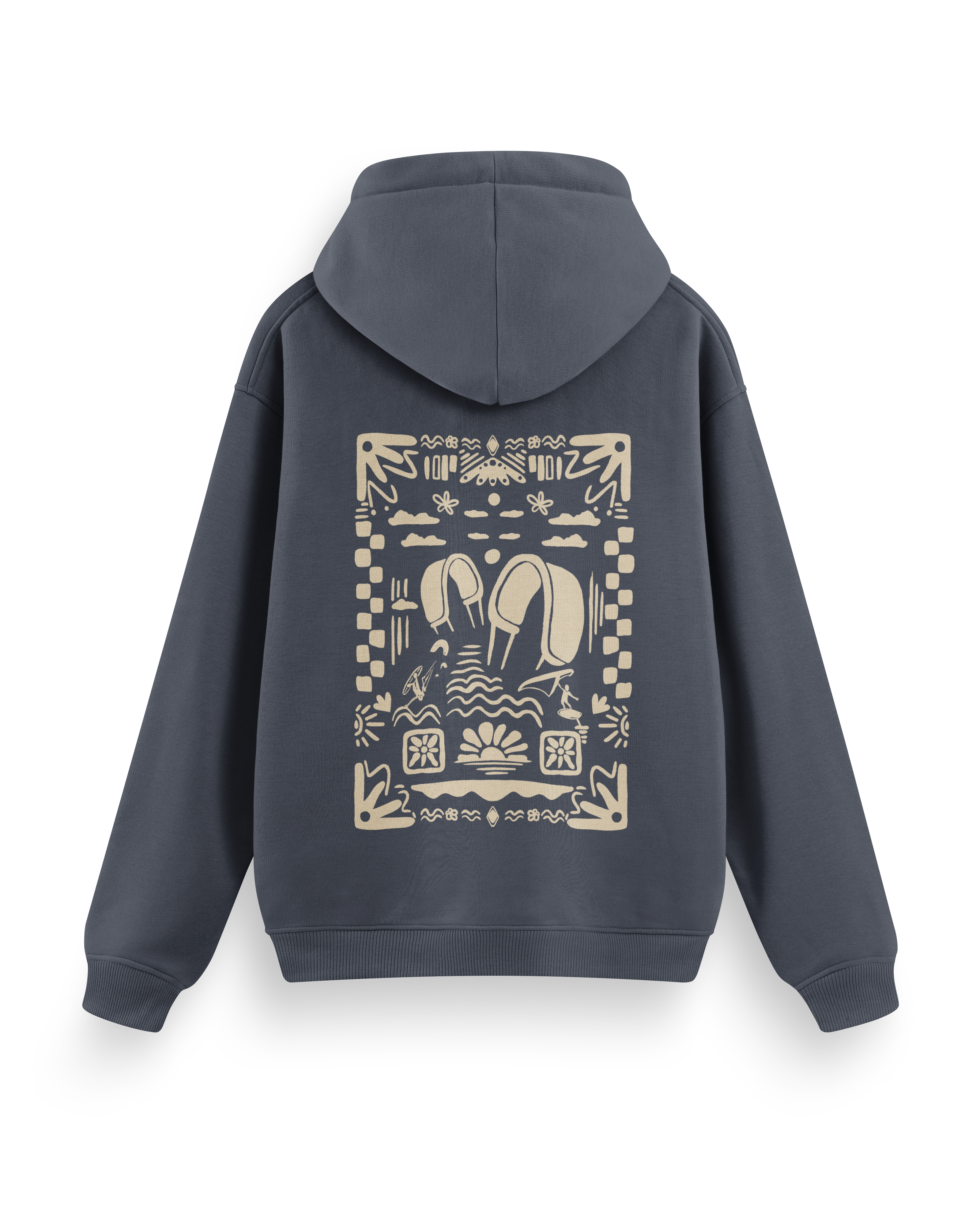 Boho Beach Hoodie Basic