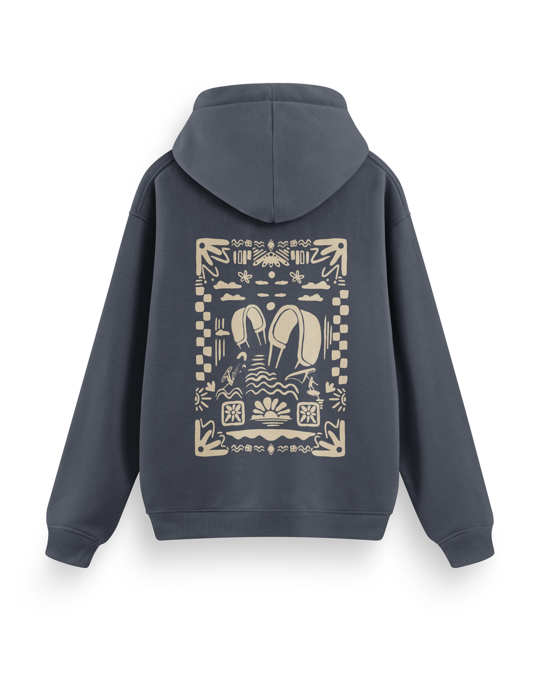 Boho Beach Hoodie Basic
