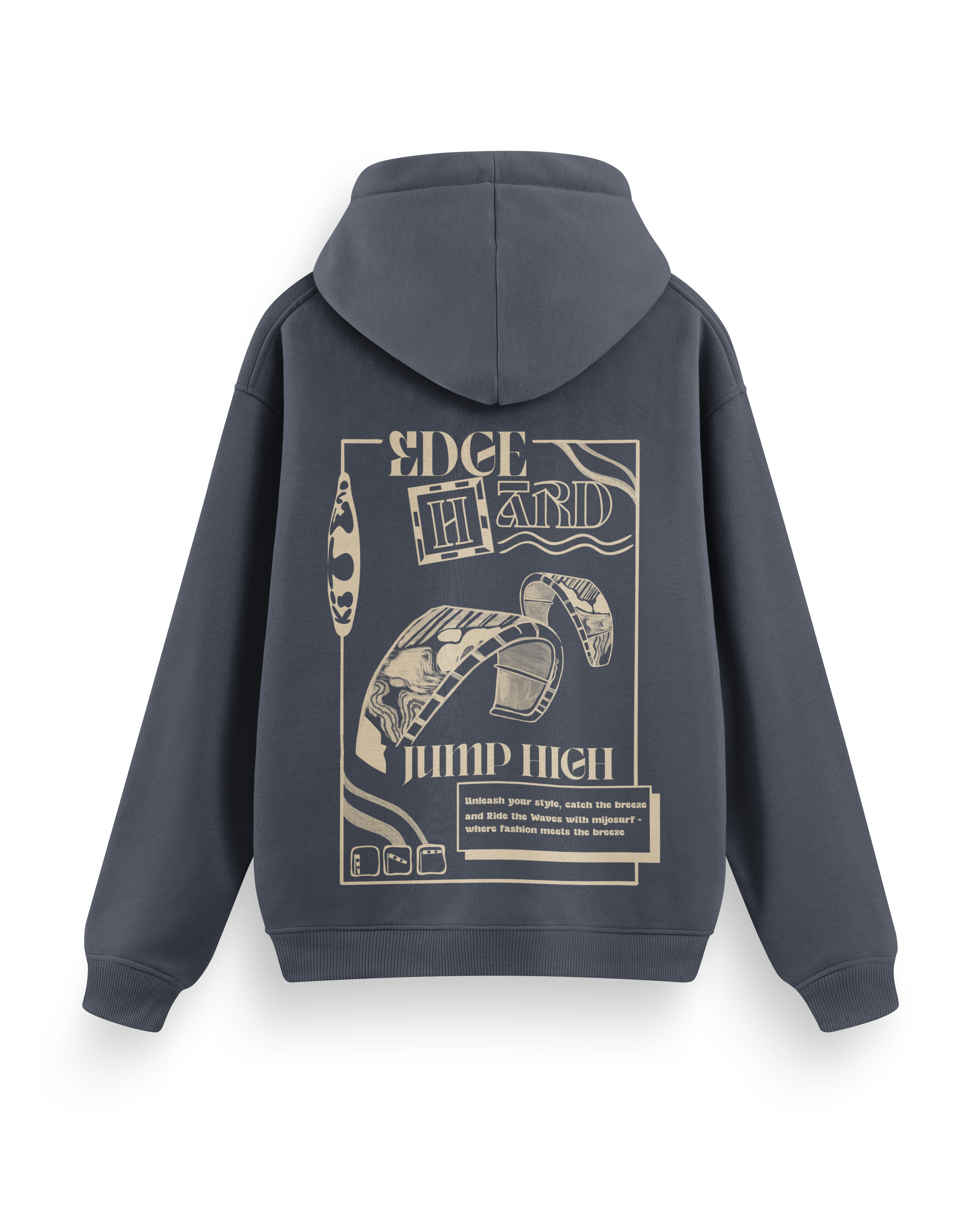 Jump High Hoodie Basic
