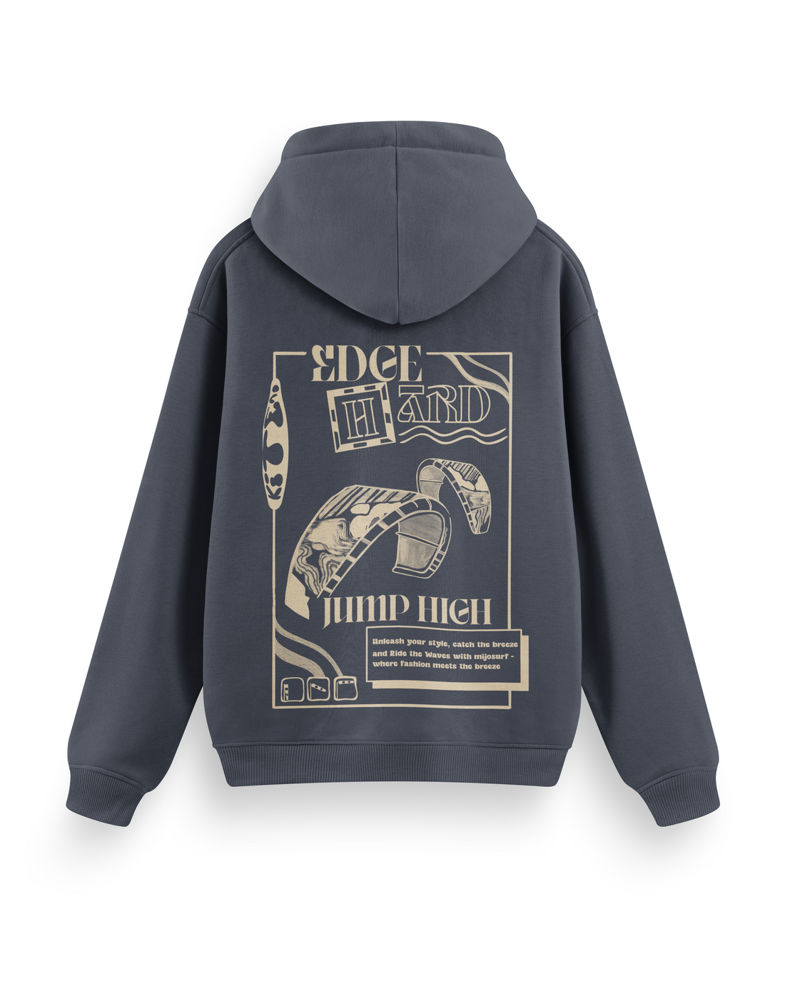 Jump High Hoodie Basic