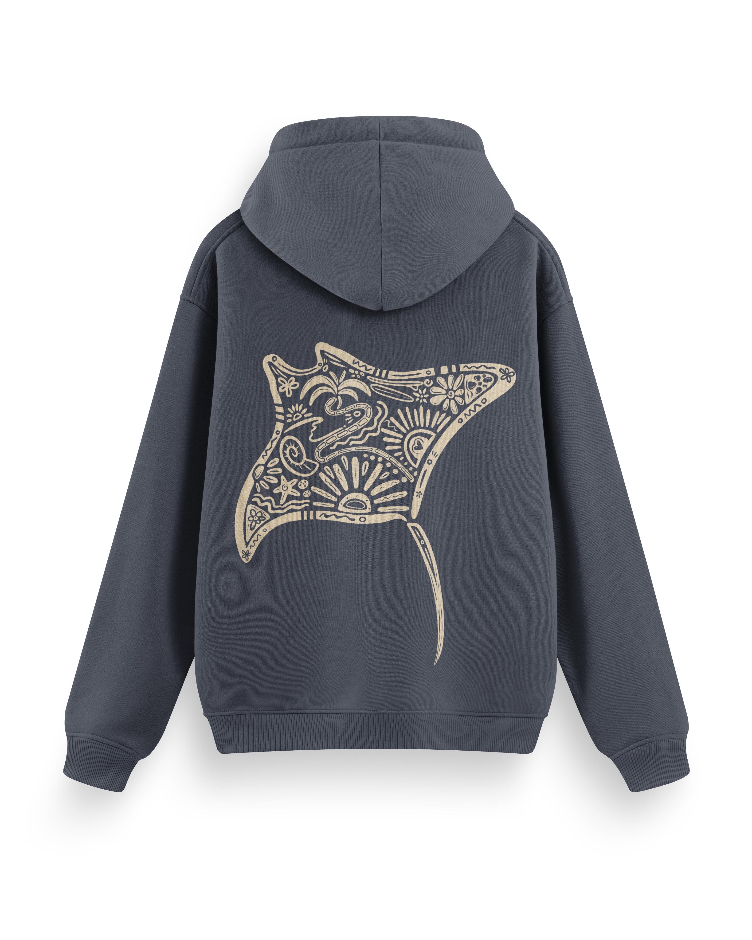 Manta Ray Hoodie Basic