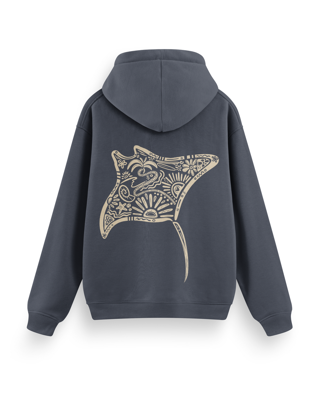Manta Ray Hoodie Basic