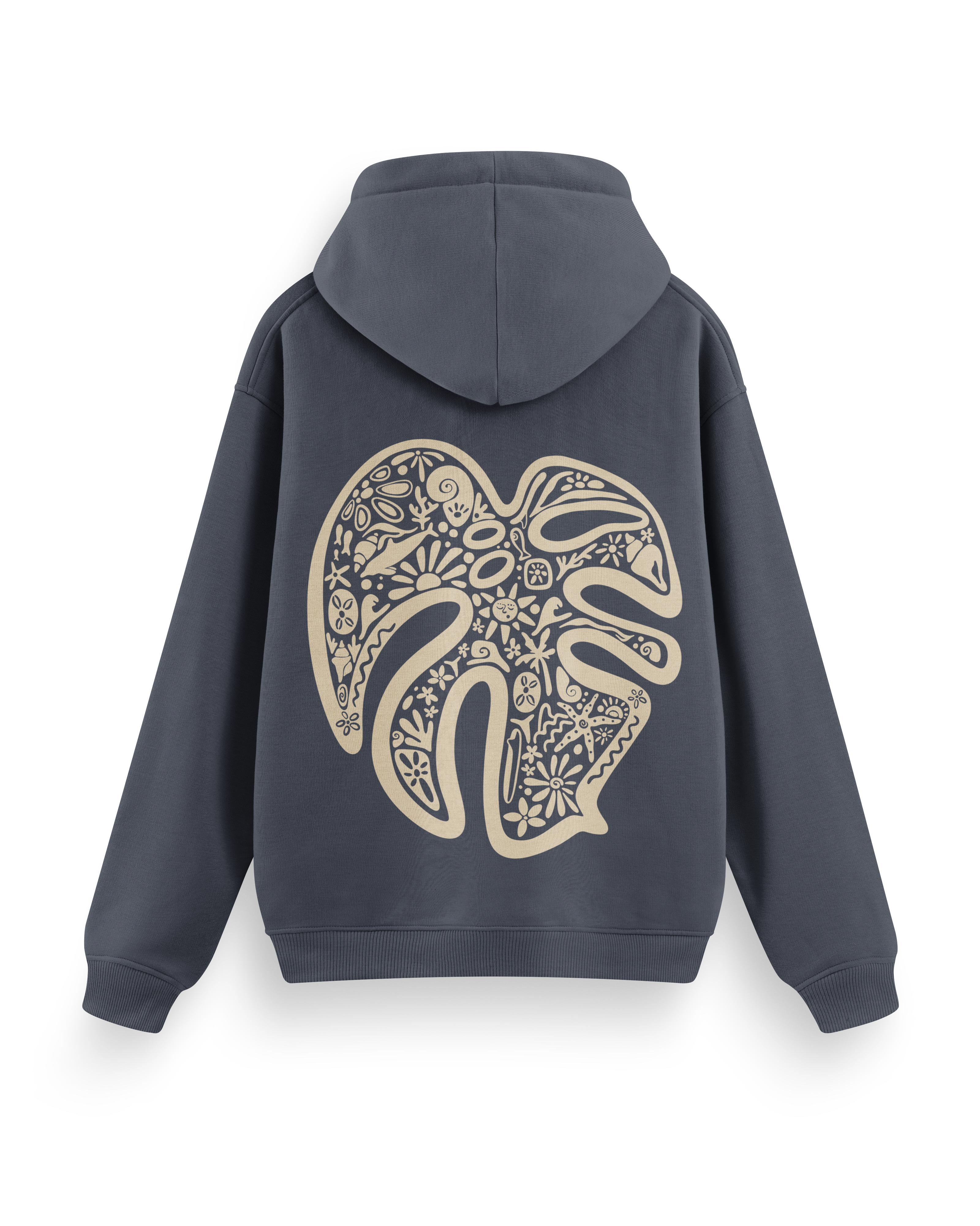 Monstera Hoodie Basic