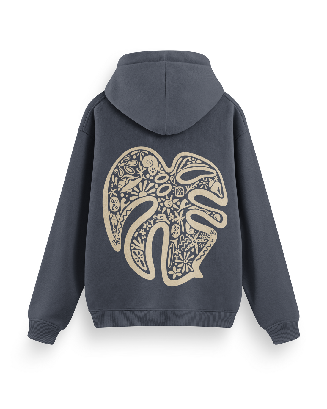 Monstera Hoodie Basic