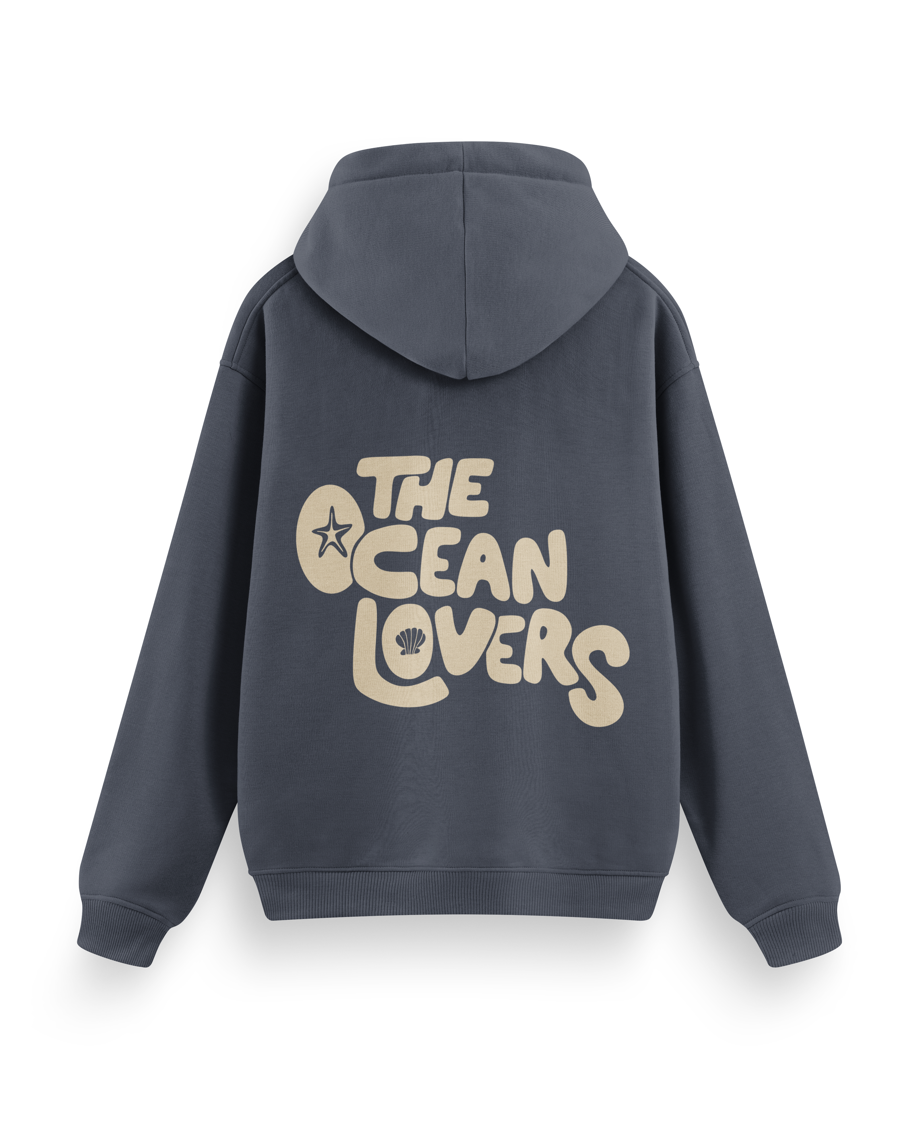 Ocean Lovers Hoodie Basic