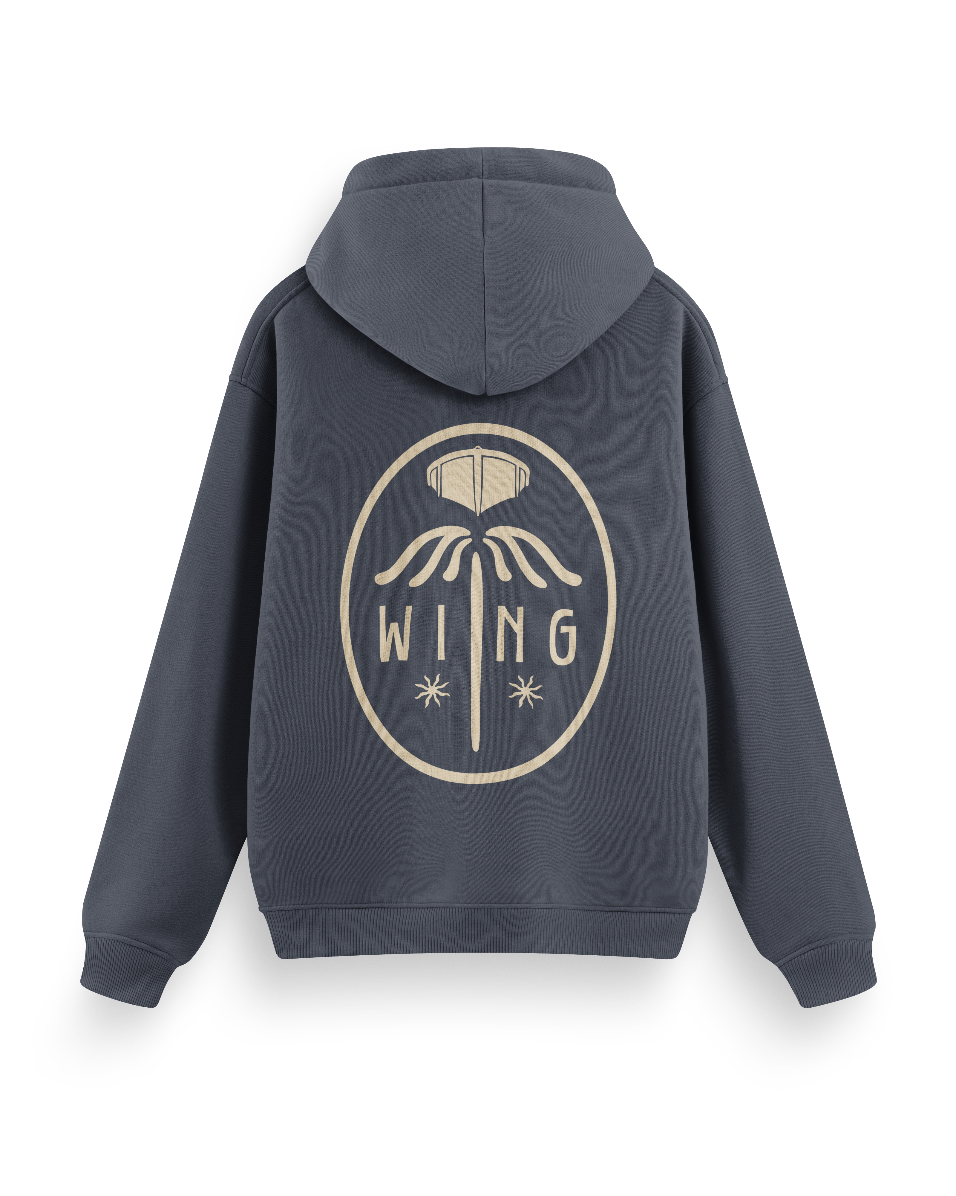 Oval Wing Hoodie Basic