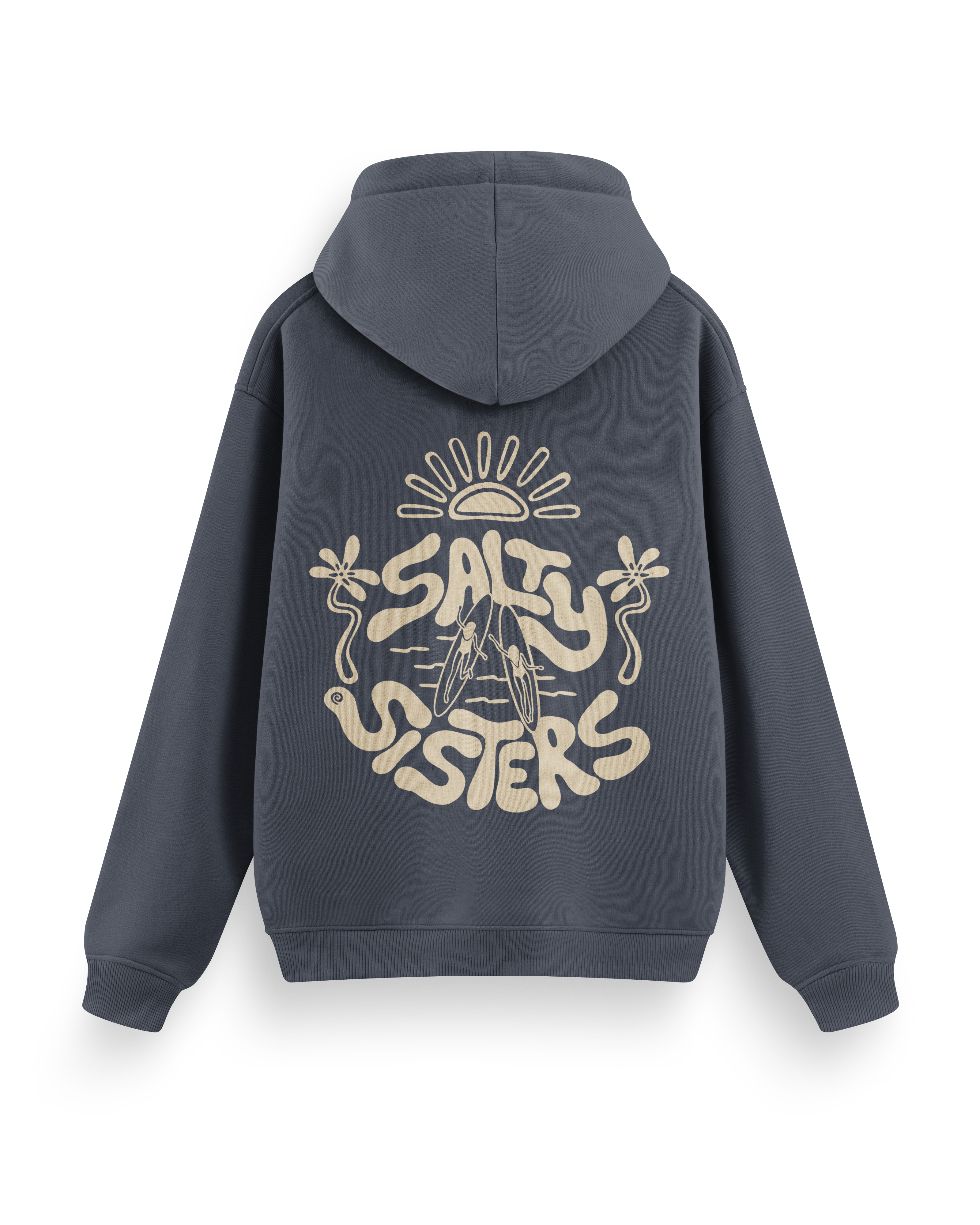 Salty Sister Hoodie Basic