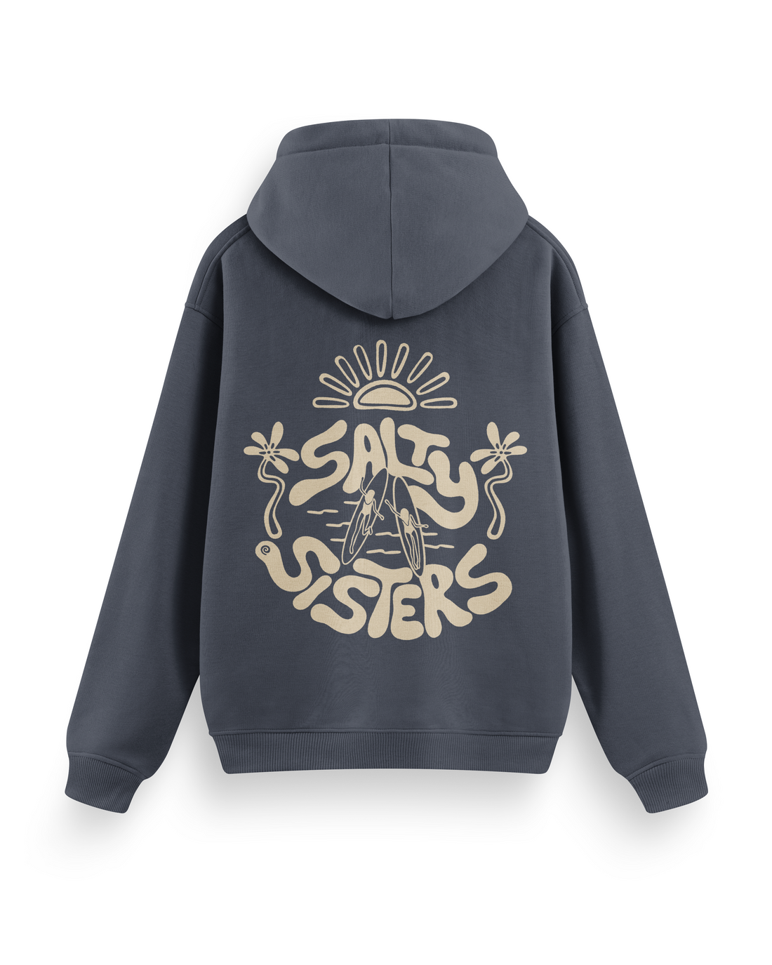 Salty Sister Hoodie Basic