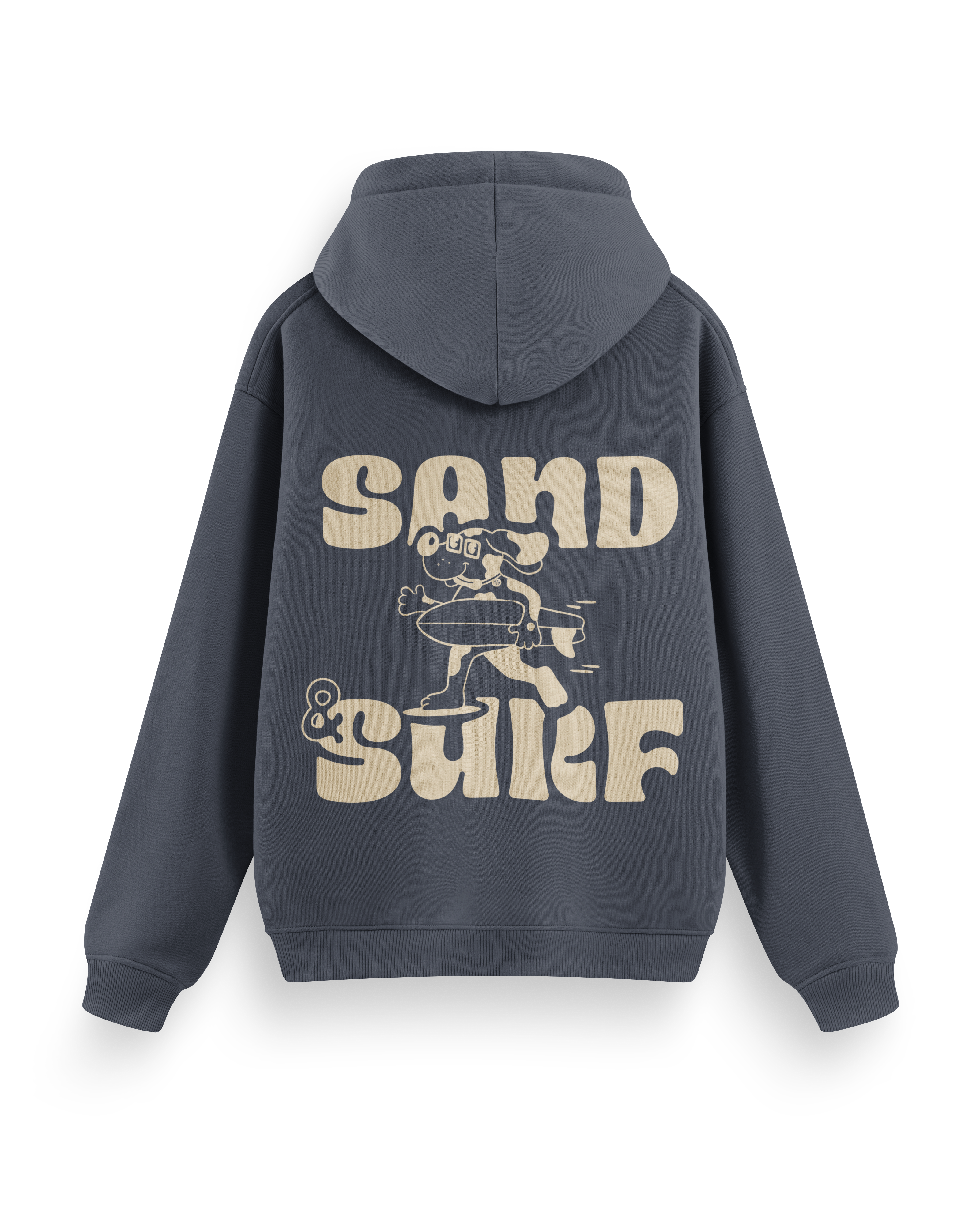 Sand And Surf Hoodie Basic