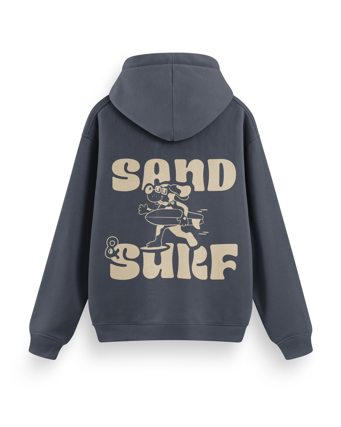 Sand And Surf Hoodie Basic