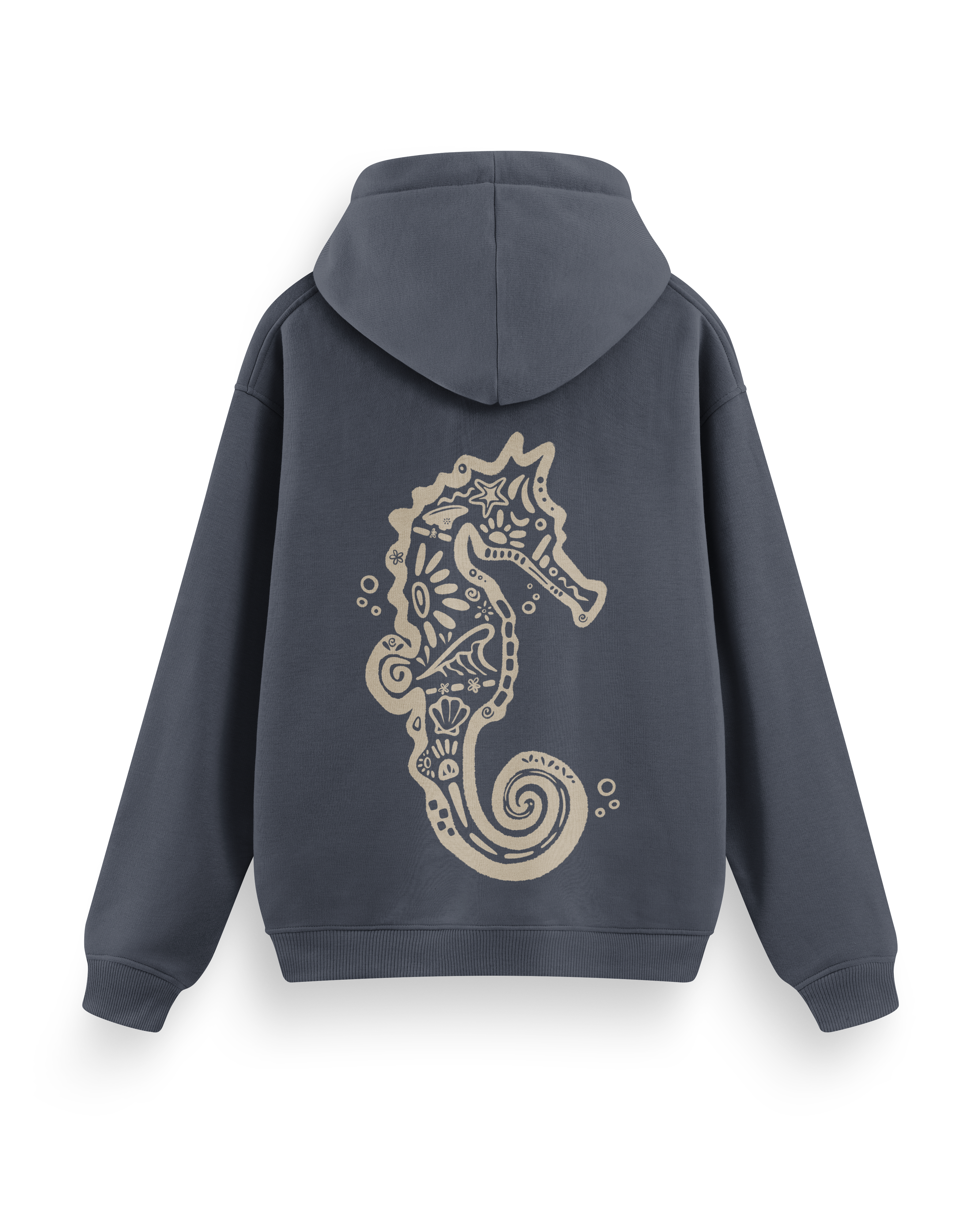 Seahorse Hoodie Basic