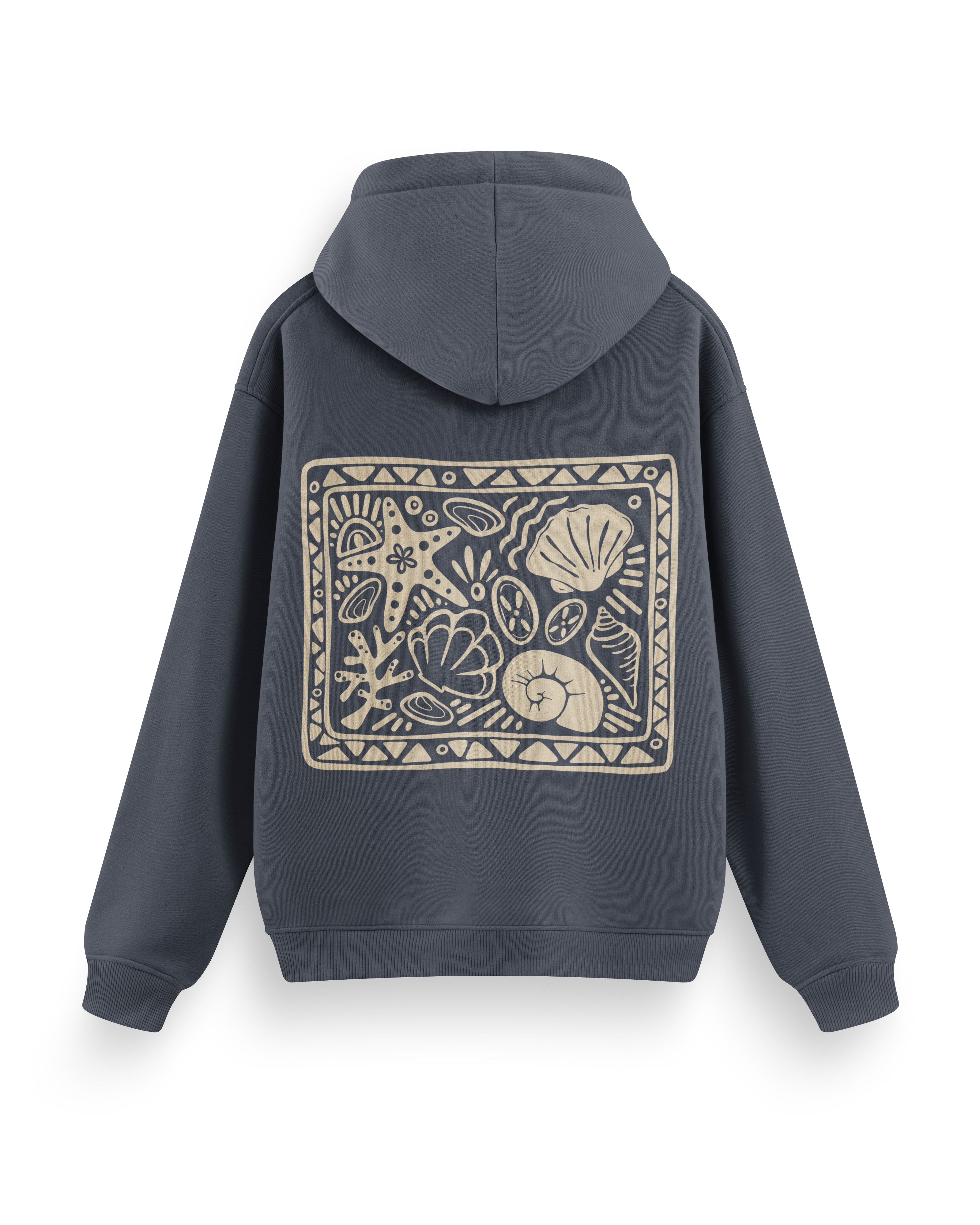 Seashell Party Hoodie Basic