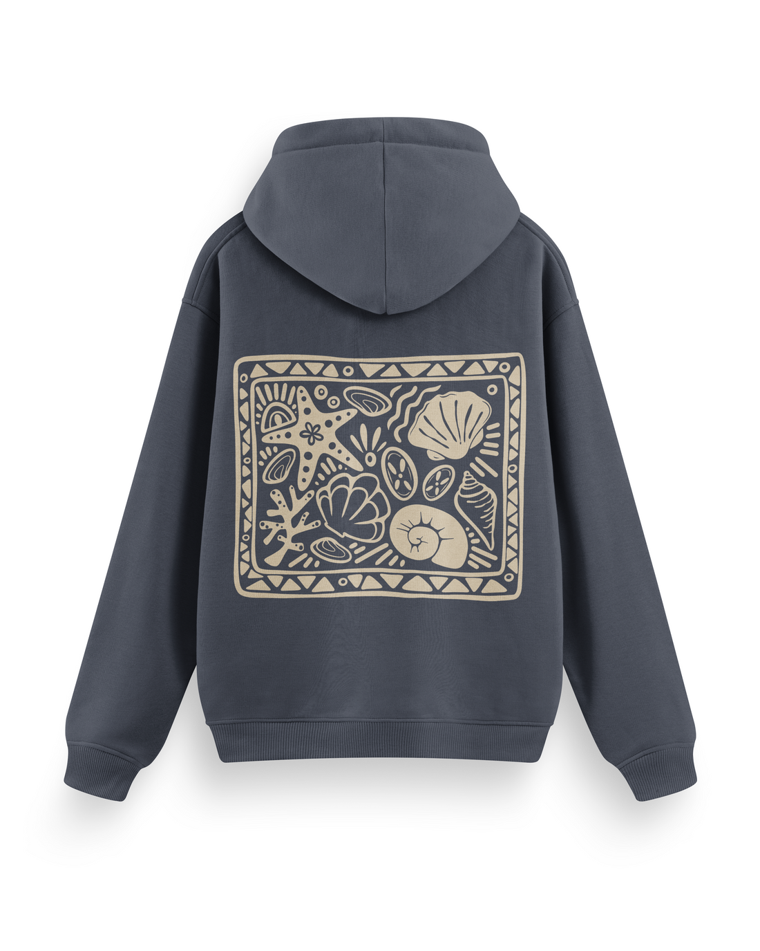Seashell Party Hoodie Basic