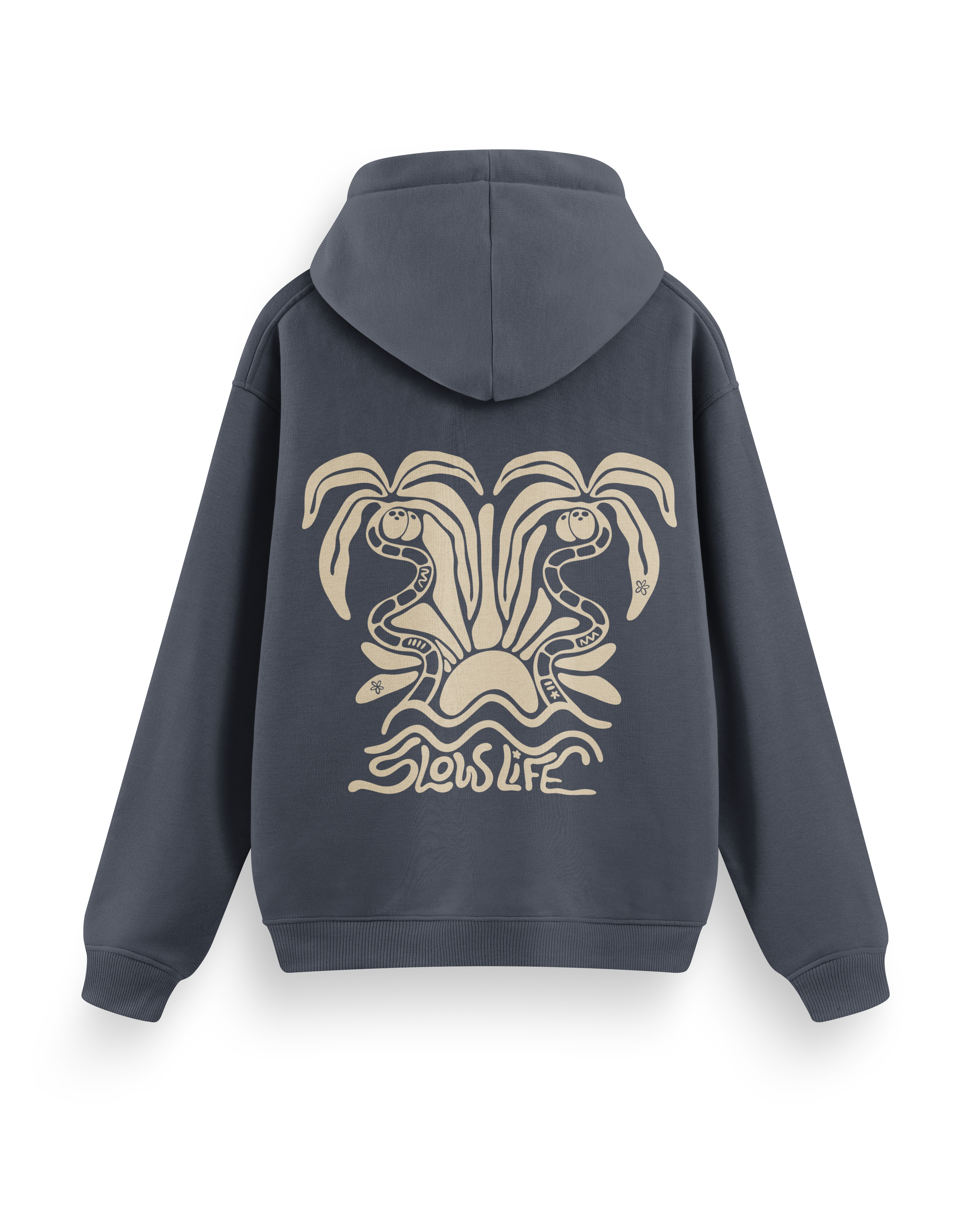 Slow Life Hoodie Basic