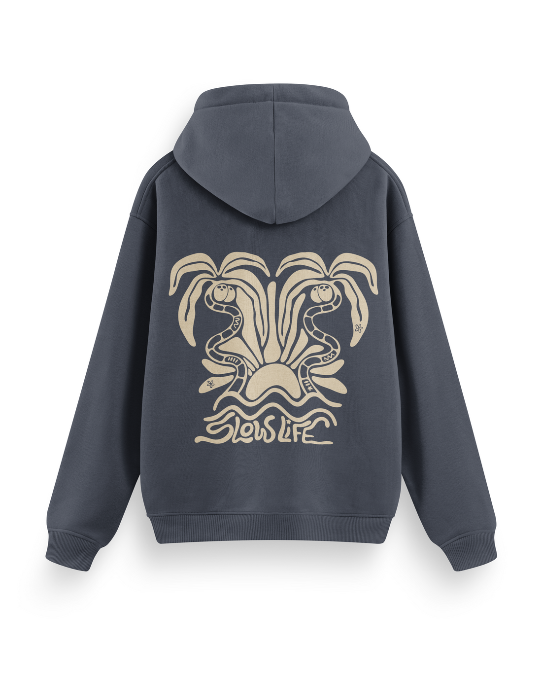Slow Life Hoodie Basic