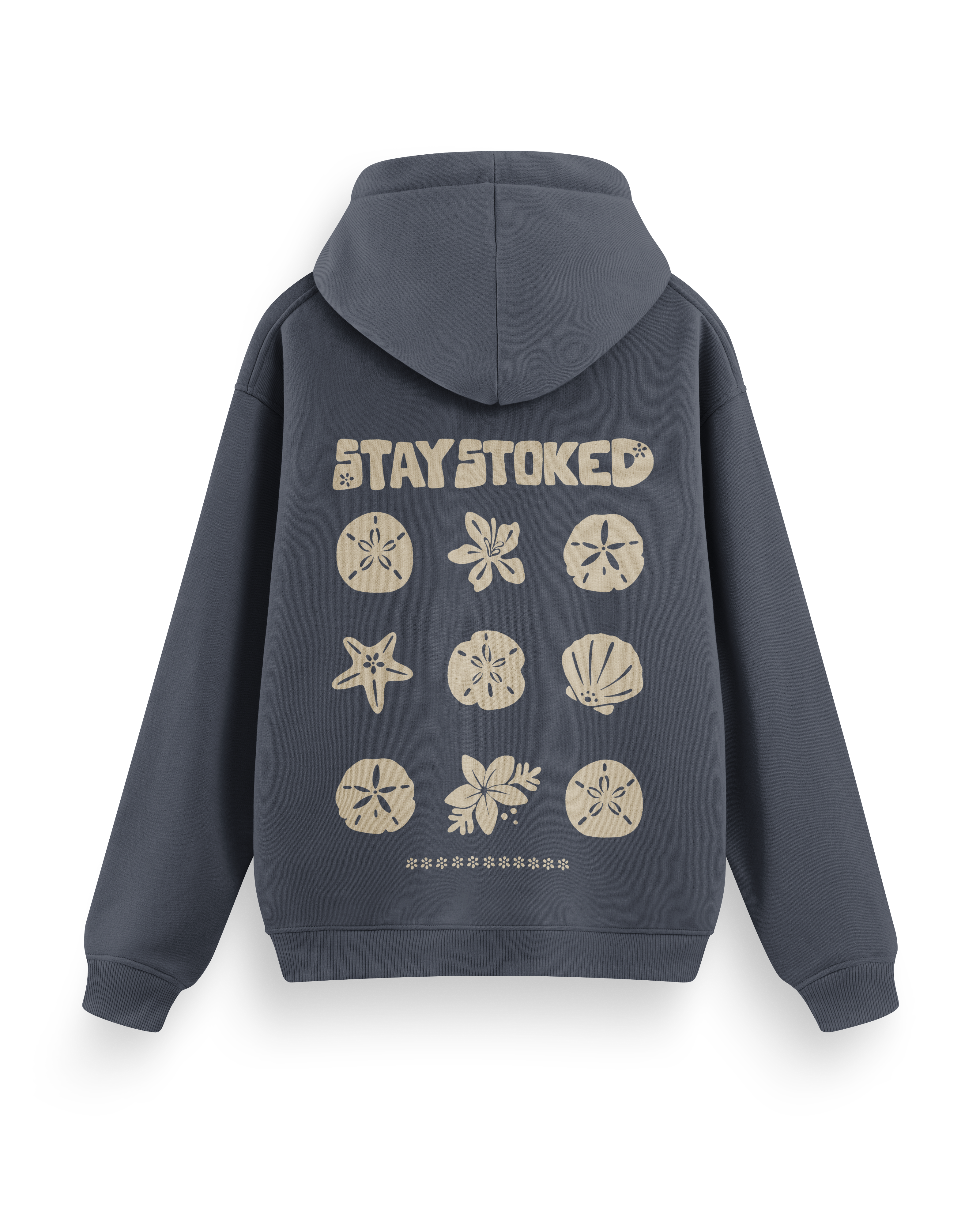 Stay Stoked 2 Hoodie Basic