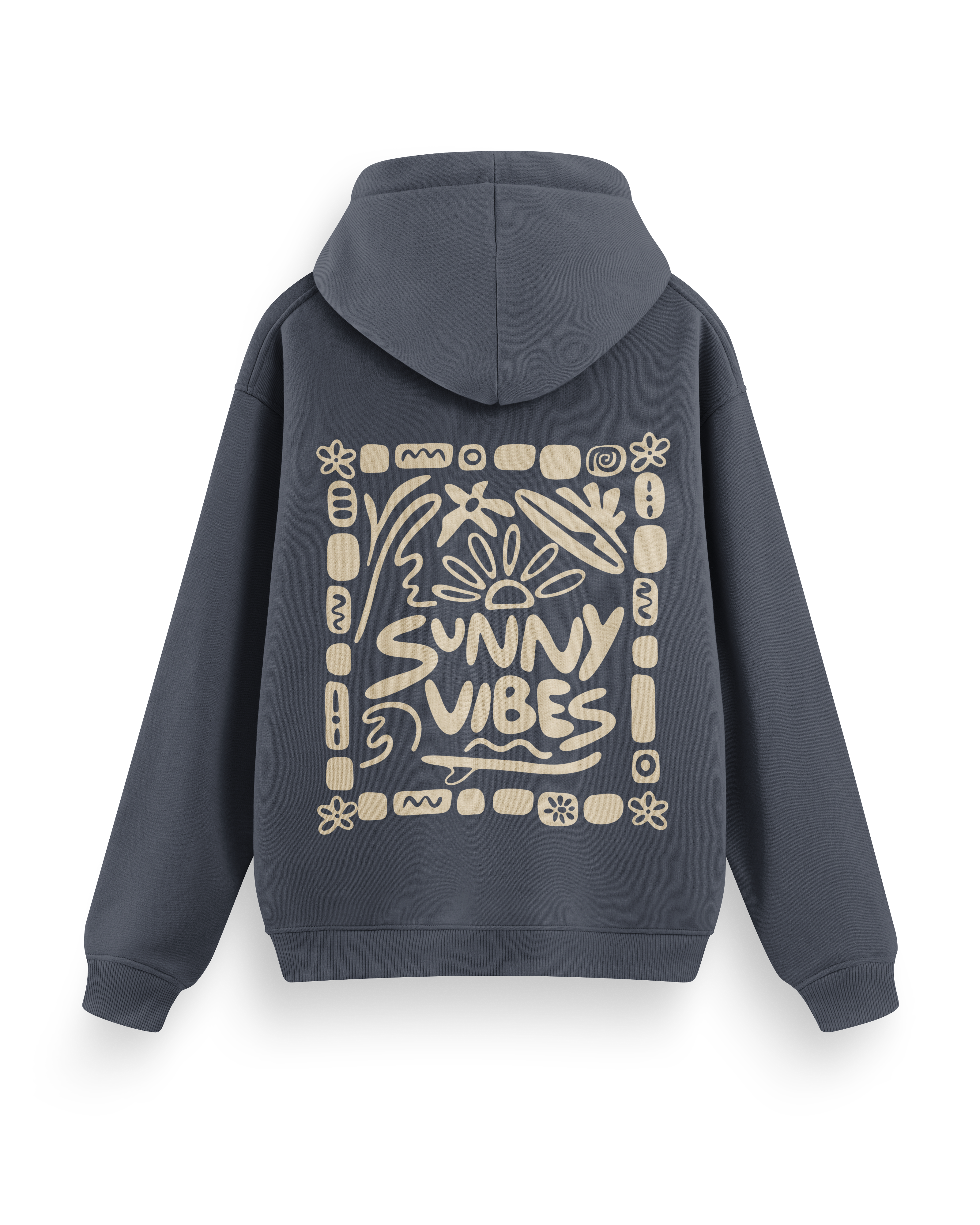 Sunny Vibes Hoodie Basic