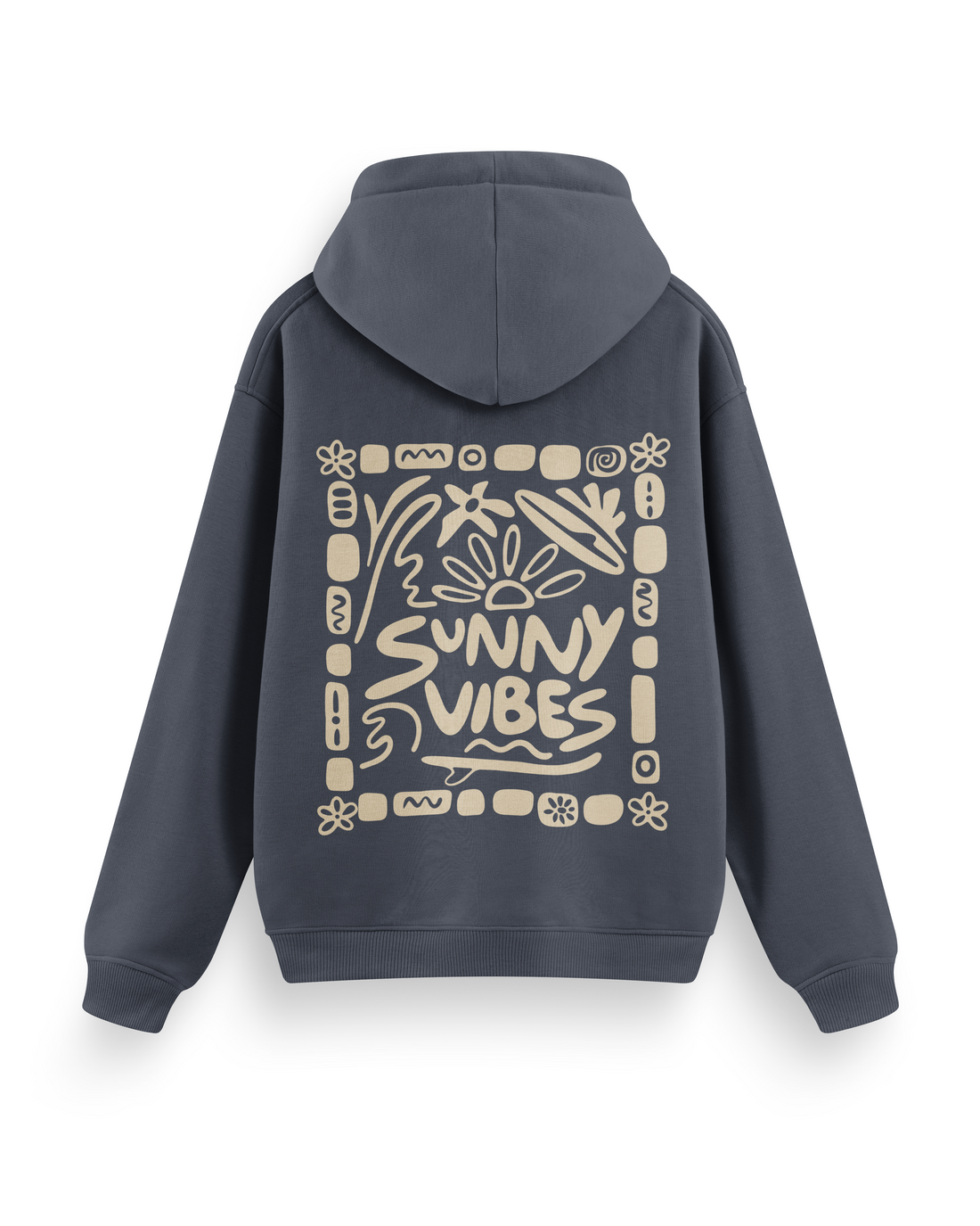 Sunny Vibes Hoodie Basic