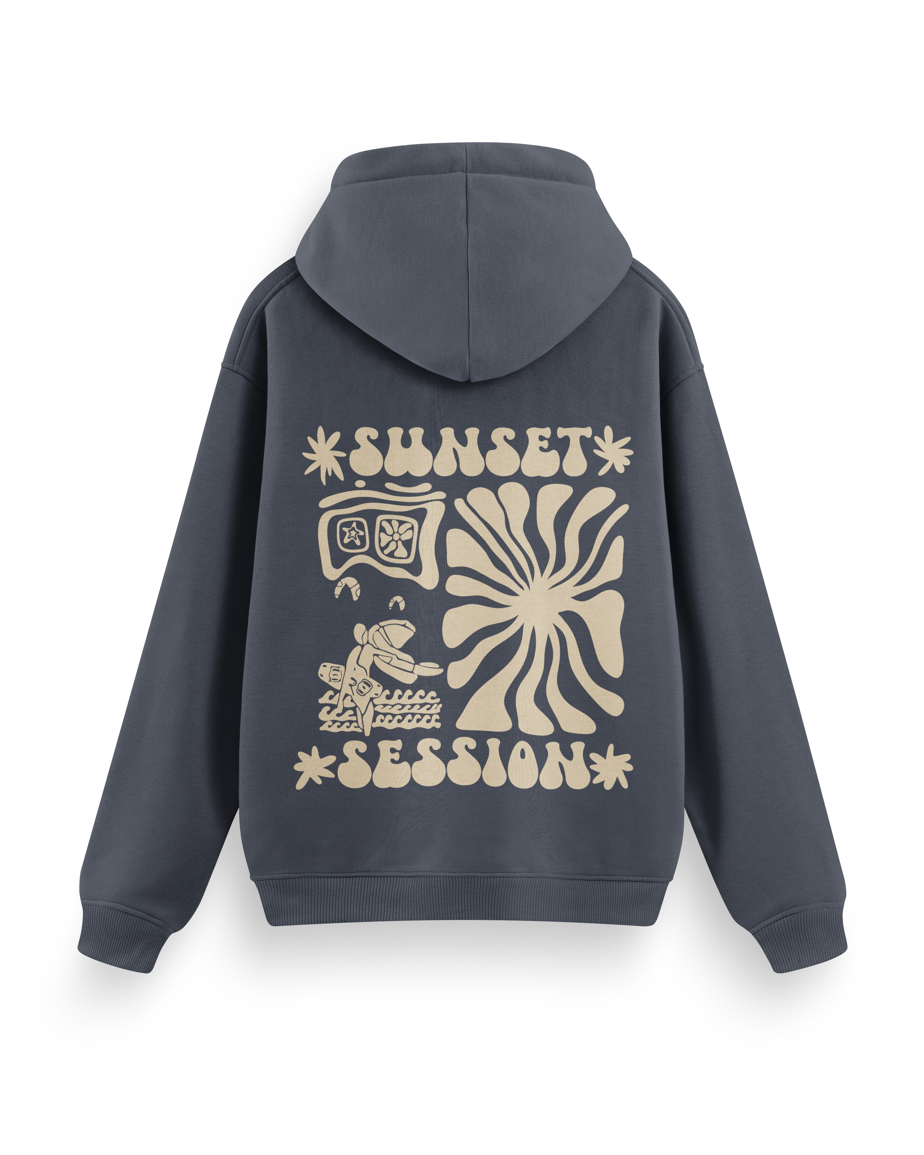 Sunset Session Hoodie Basic
