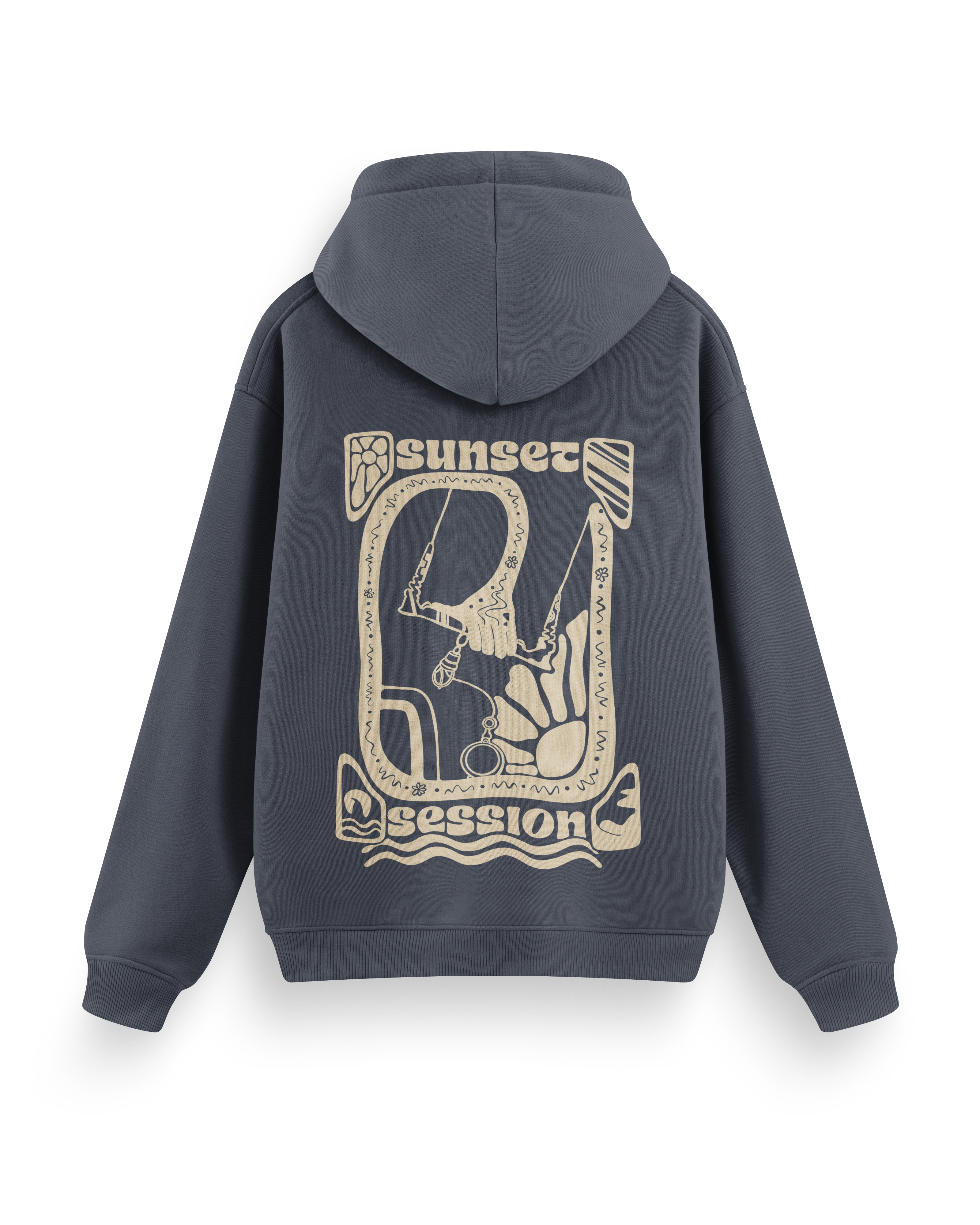 Sunset Session II Hoodie Basic