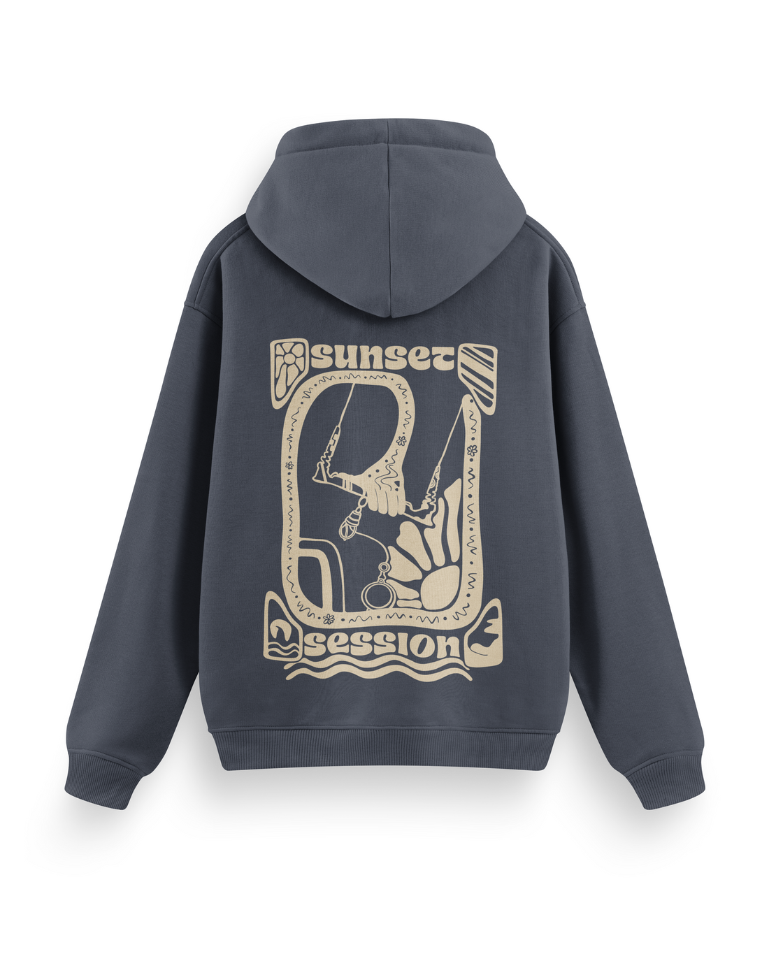Sunset Session II Hoodie Basic