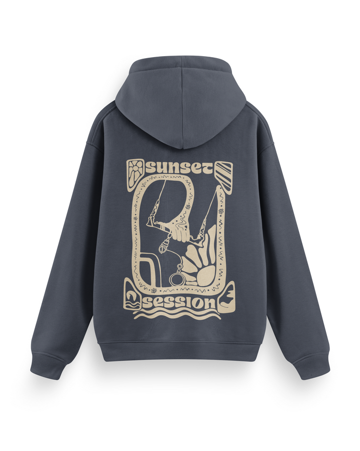 Sunset Session II Hoodie Basic