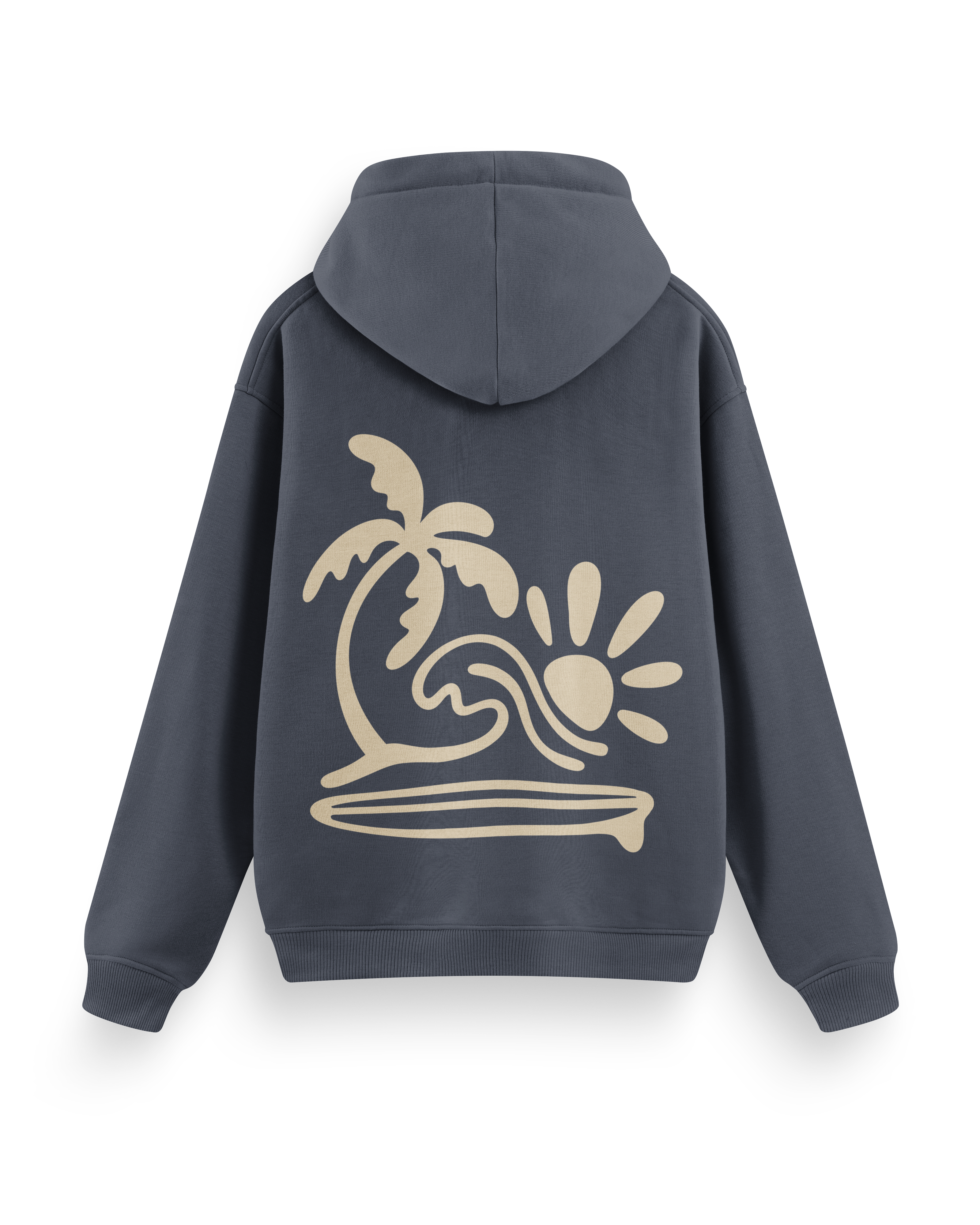 Surf Beach Hoodie Basic
