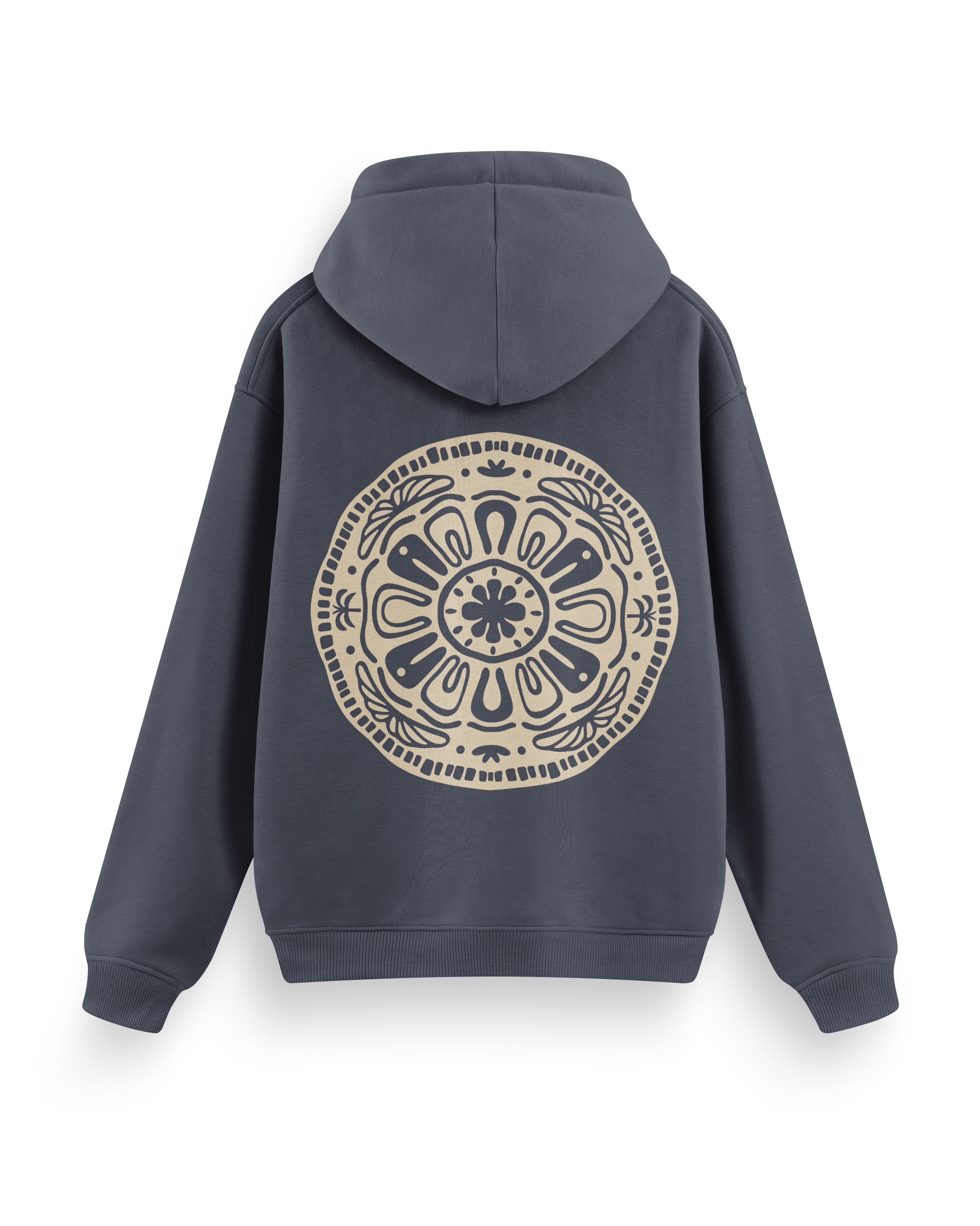 Surf Geometric Hoodie Basic