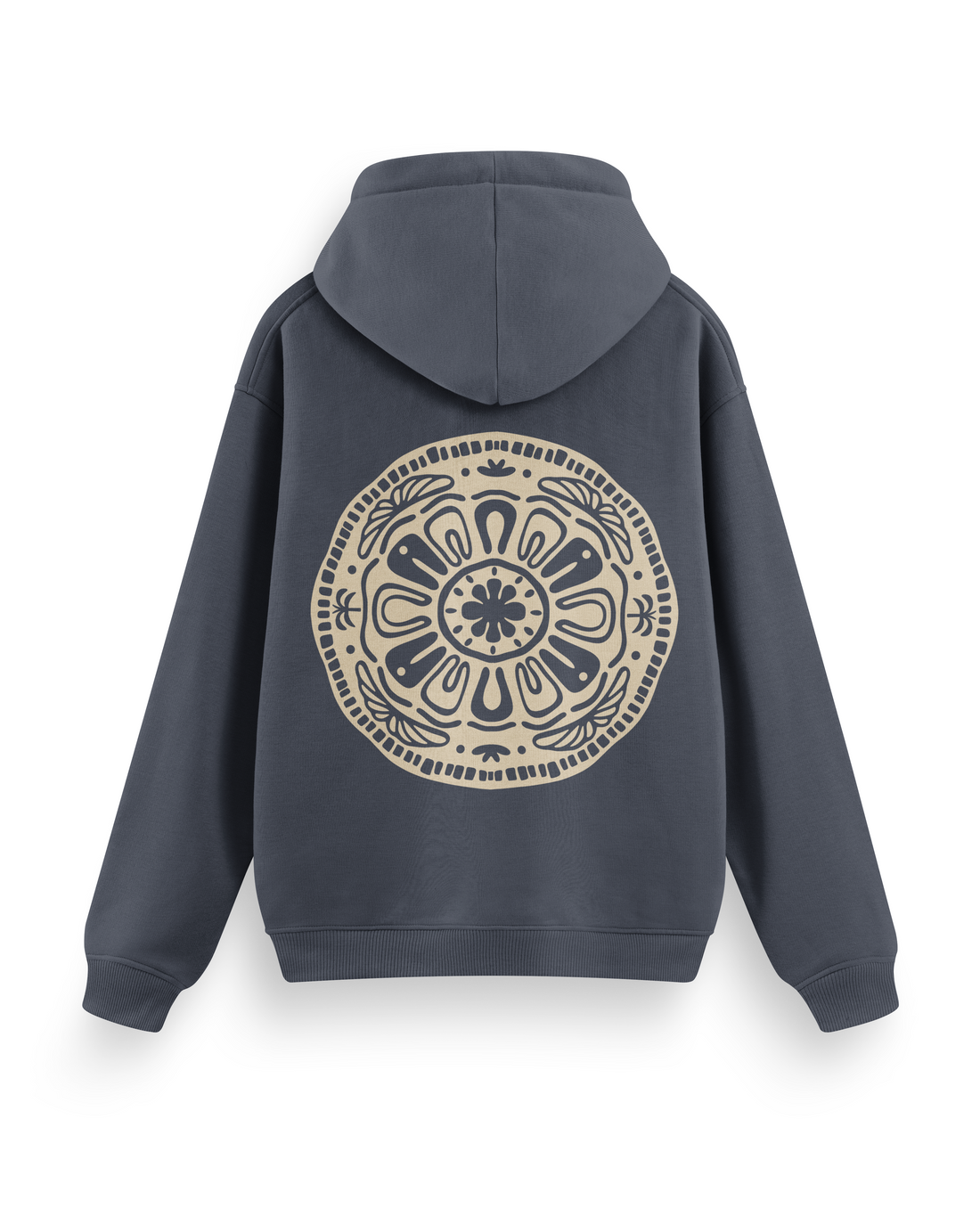 Surf Geometric Hoodie Basic