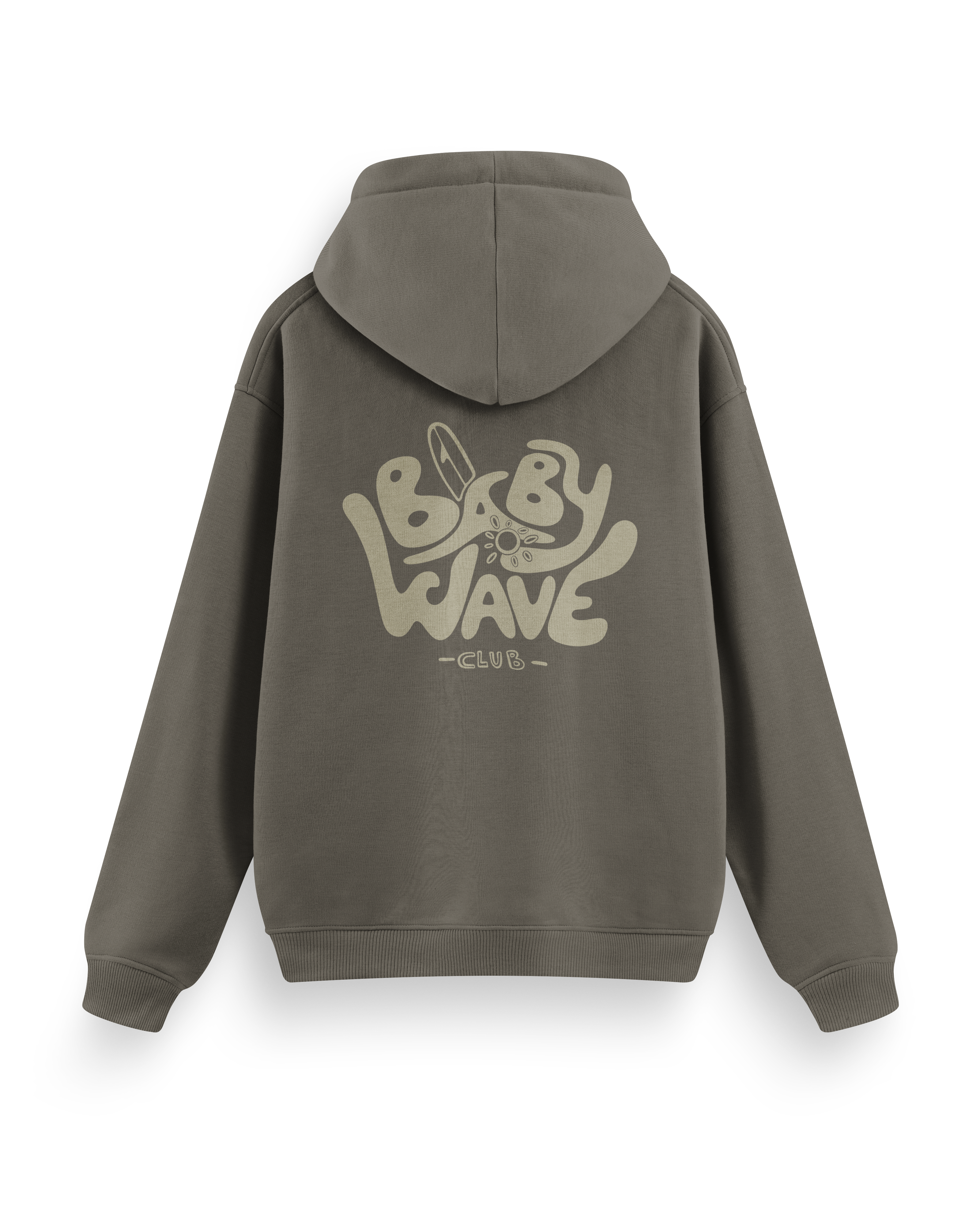 Baby Wave Club Hoodie Basic