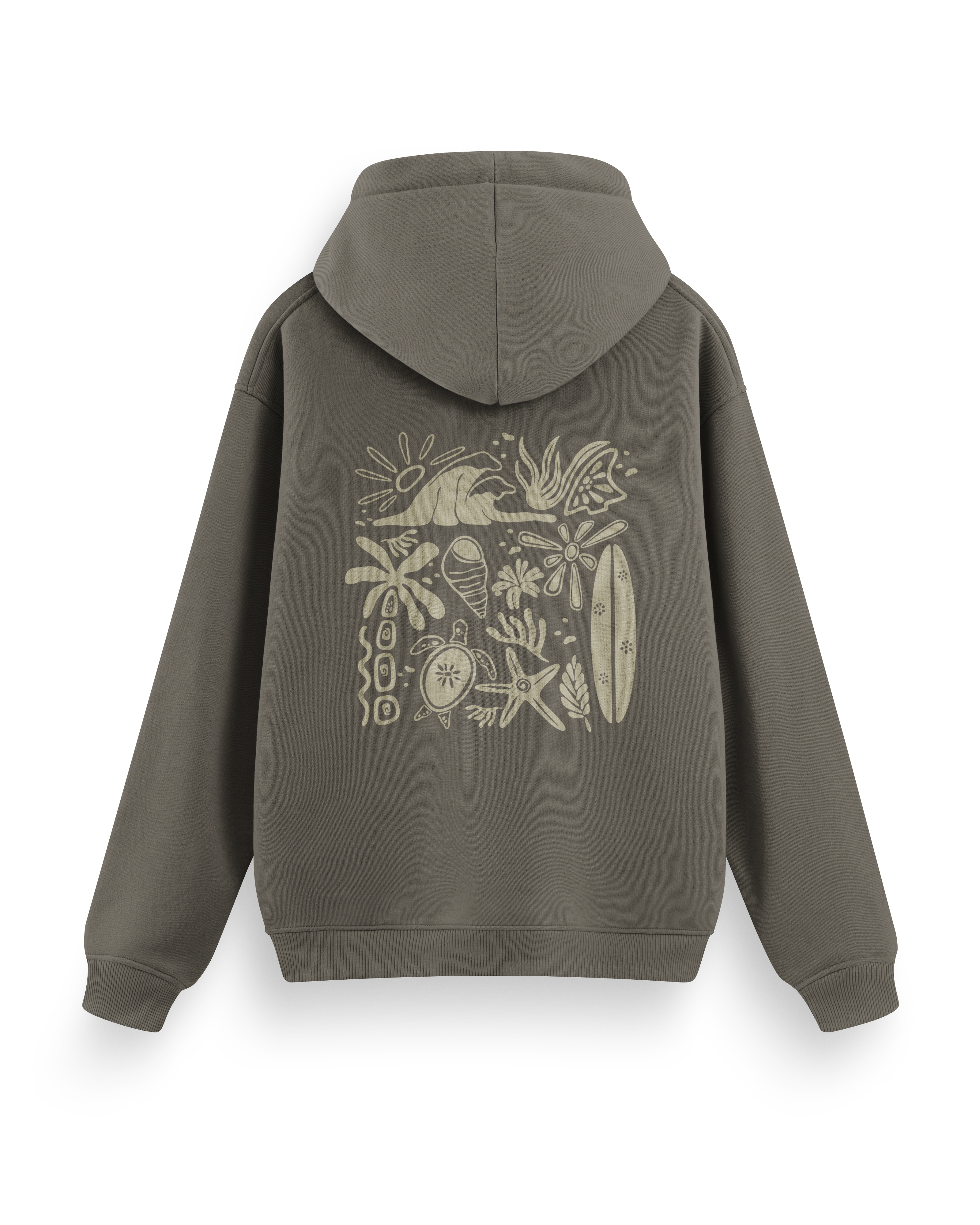 Beachy Vibes Hoodie Basic