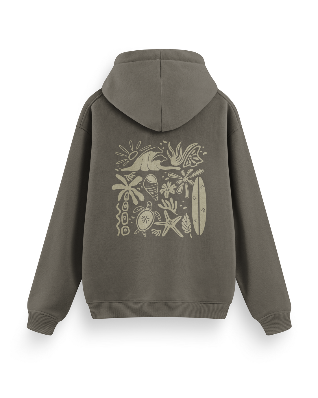 Beachy Vibes Hoodie Basic