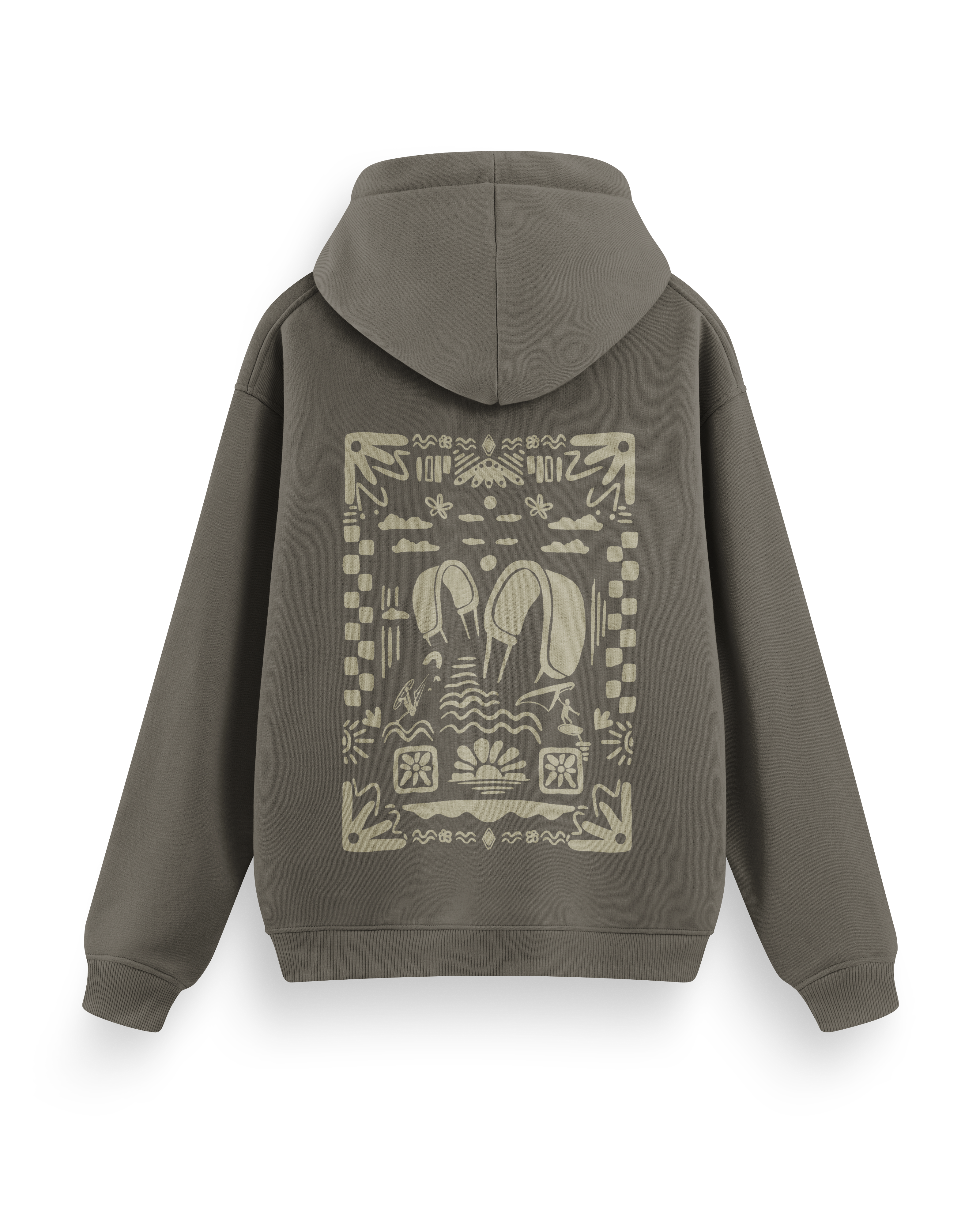Boho Beach Hoodie Basic