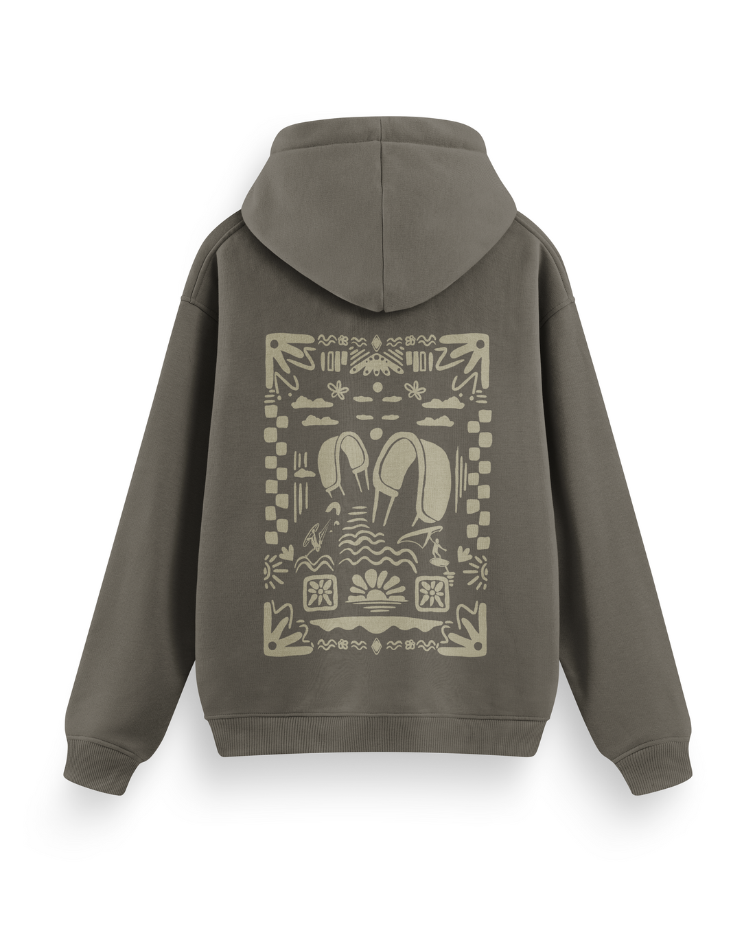 Boho Beach Hoodie Basic