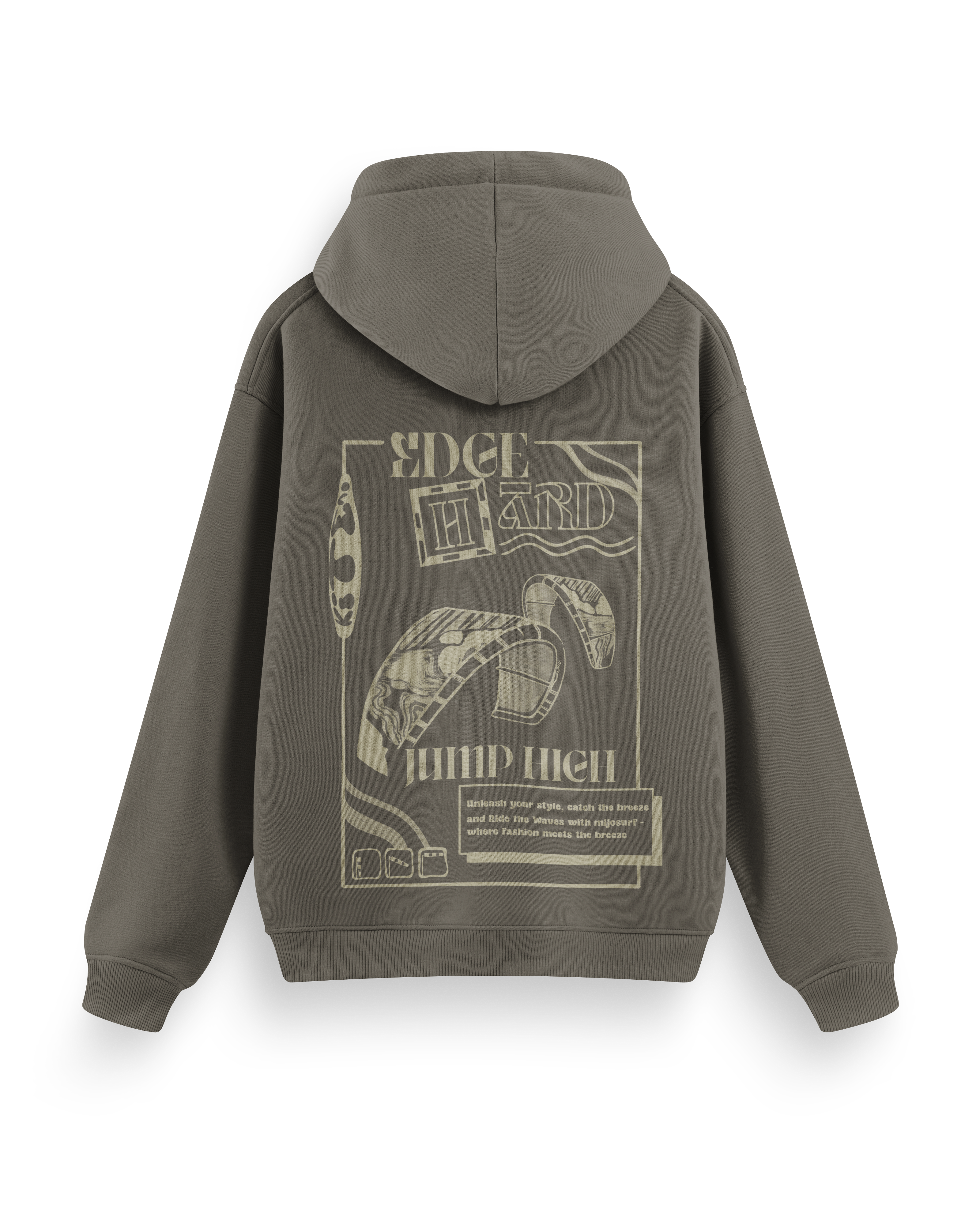 Jump High Hoodie Basic