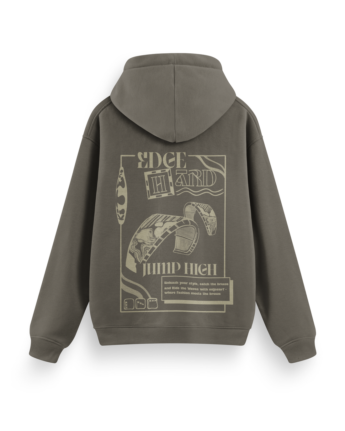 Jump High Hoodie Basic