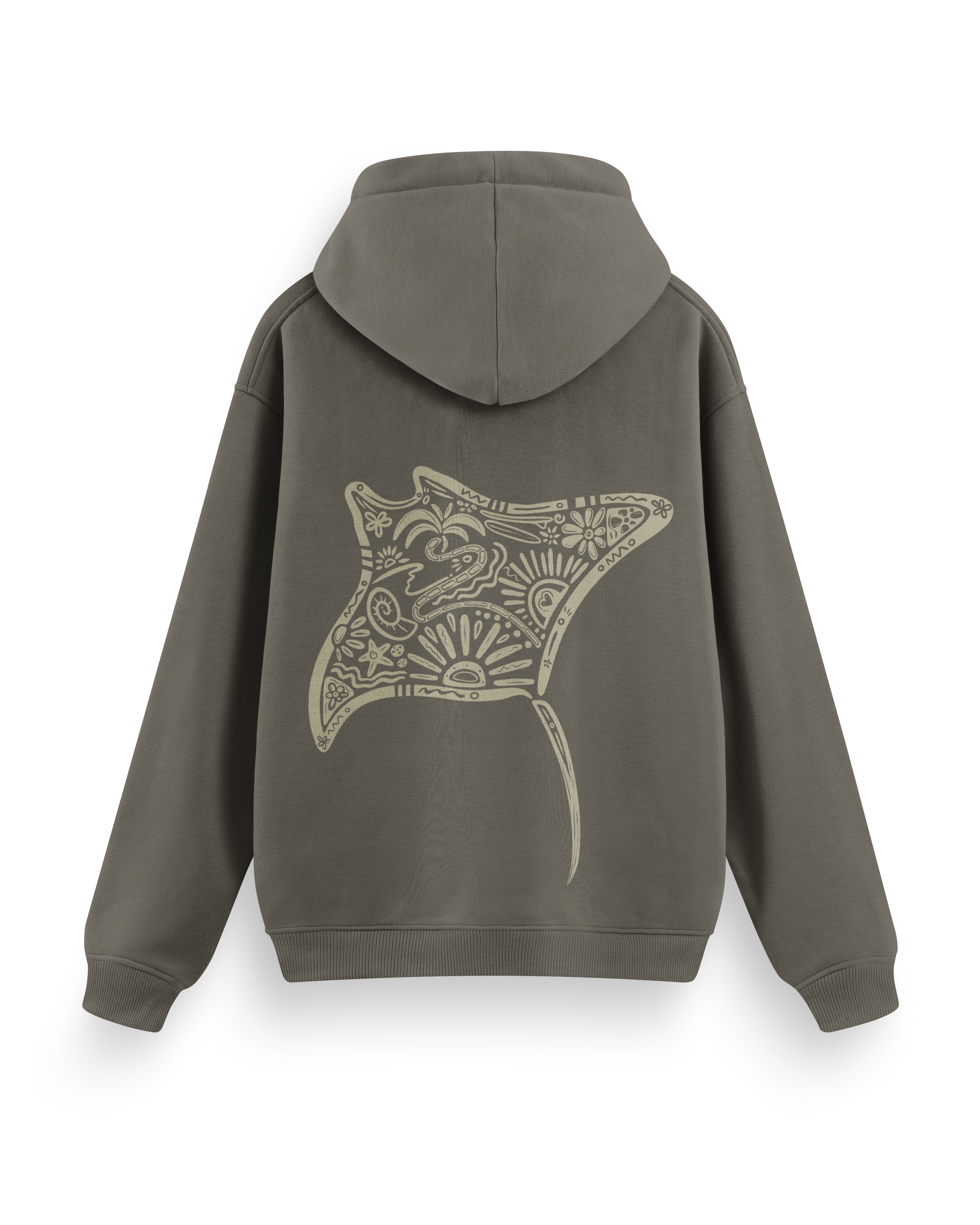 Manta Ray Hoodie Basic