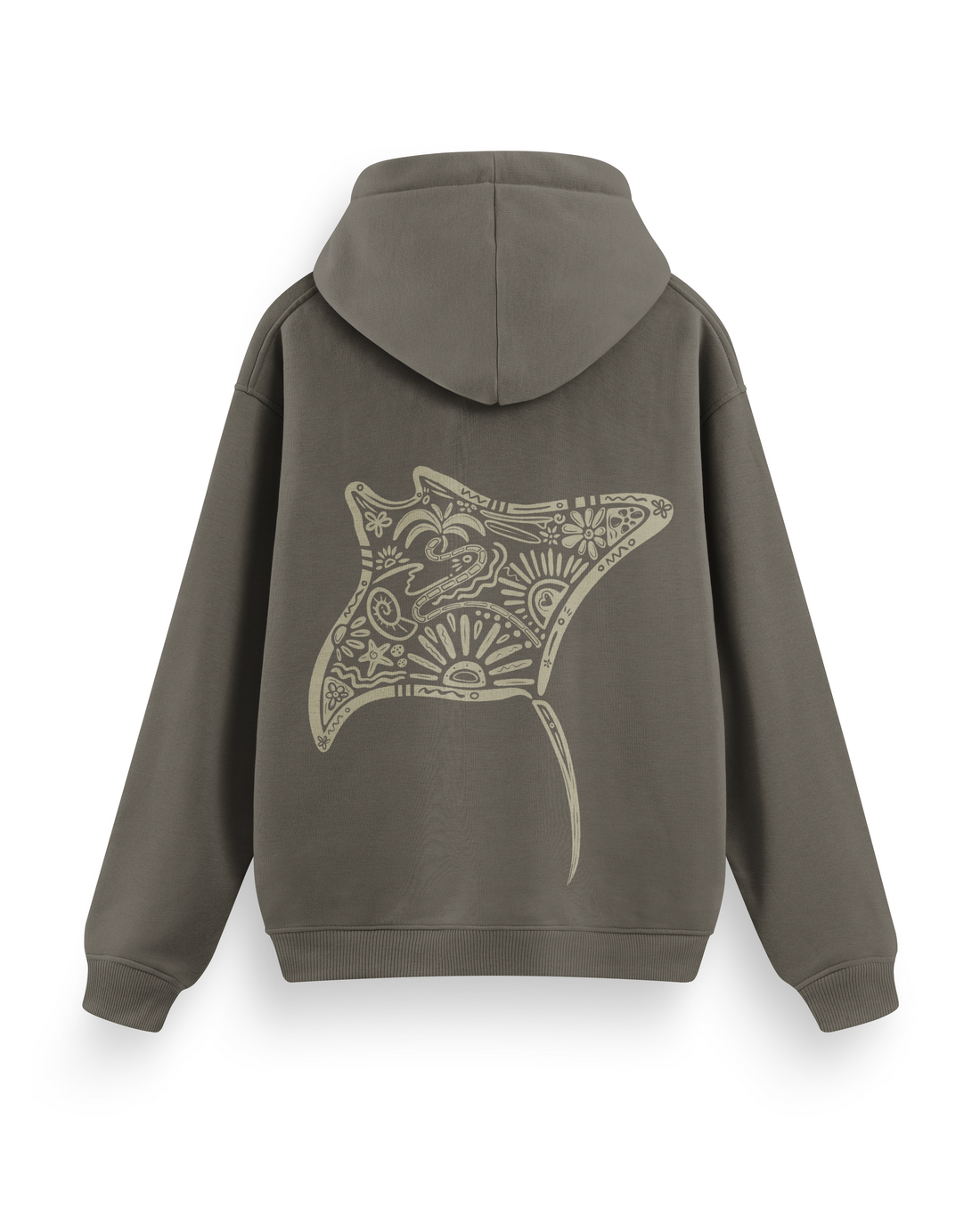 Manta Ray Hoodie Basic