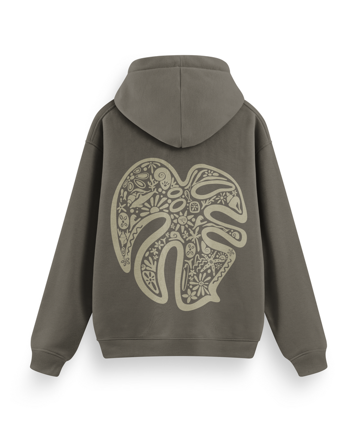 Monstera Hoodie Basic