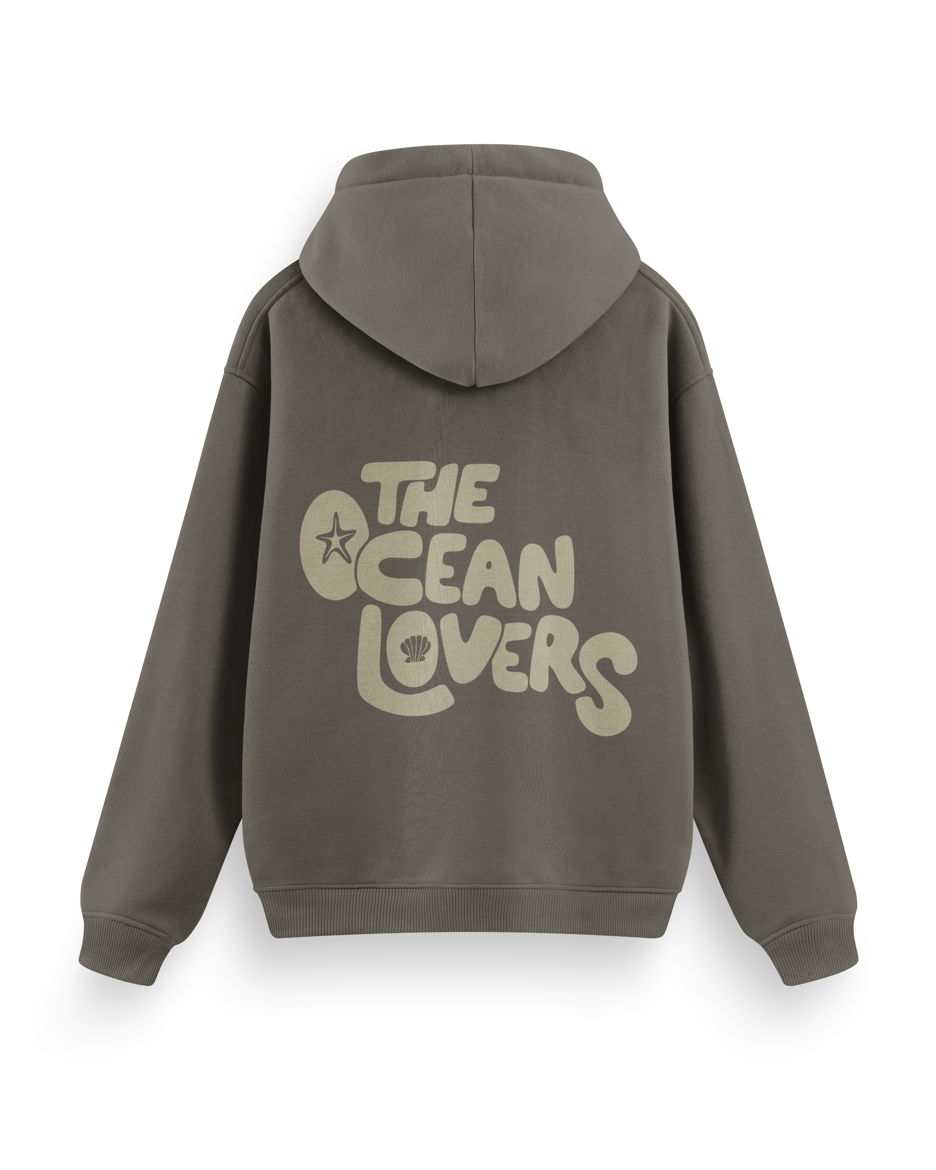 Ocean Lovers Hoodie Basic