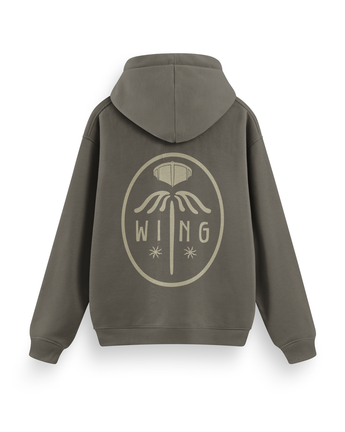 Oval Wing Hoodie Basic