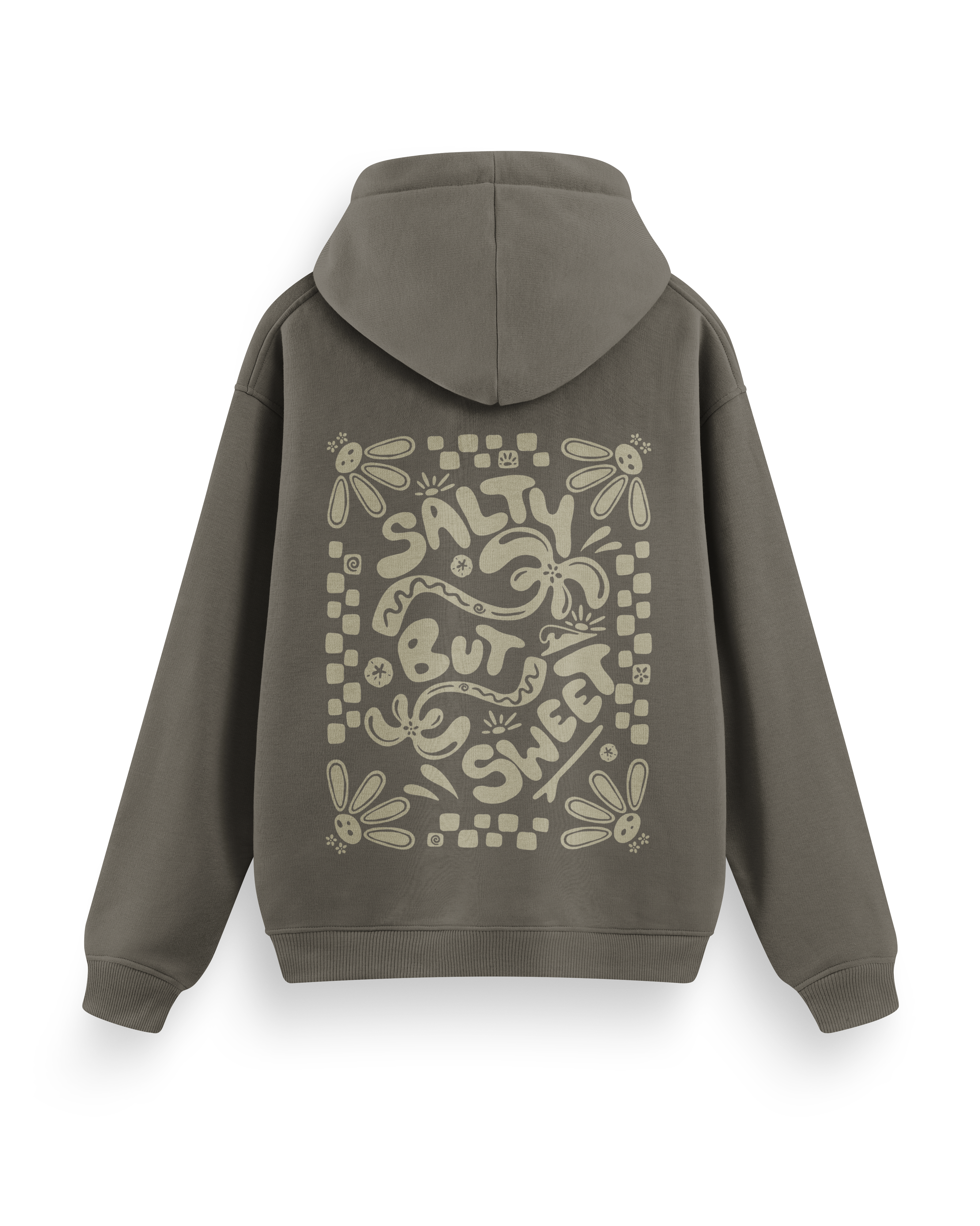 Salty But Sweet Hoodie Basic