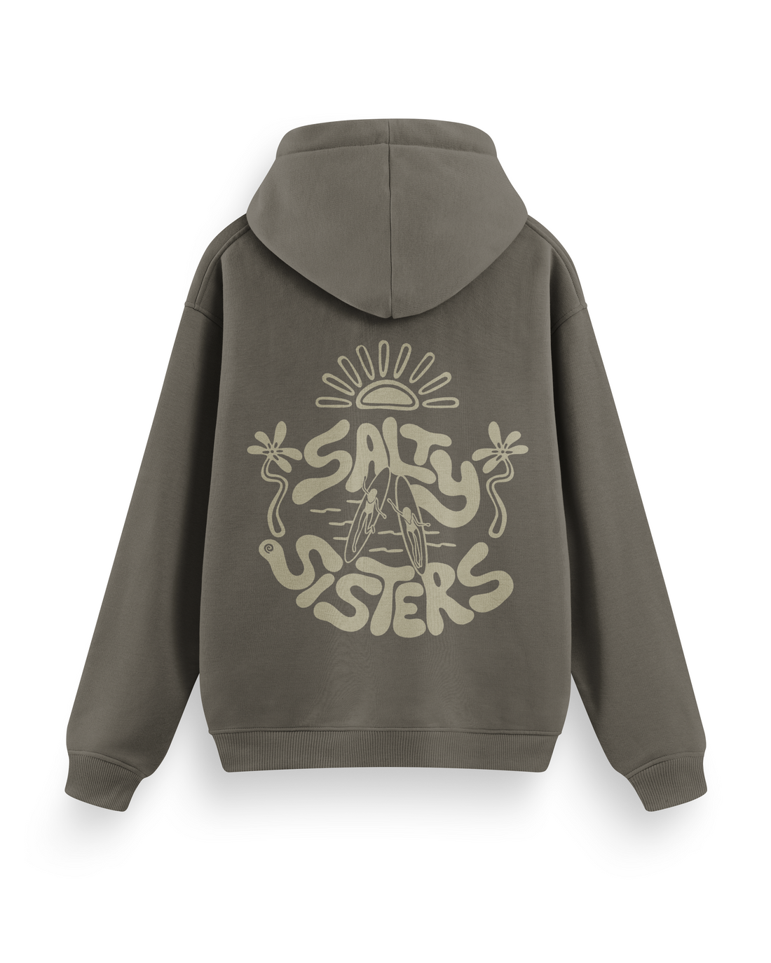 Salty Sister Hoodie Basic