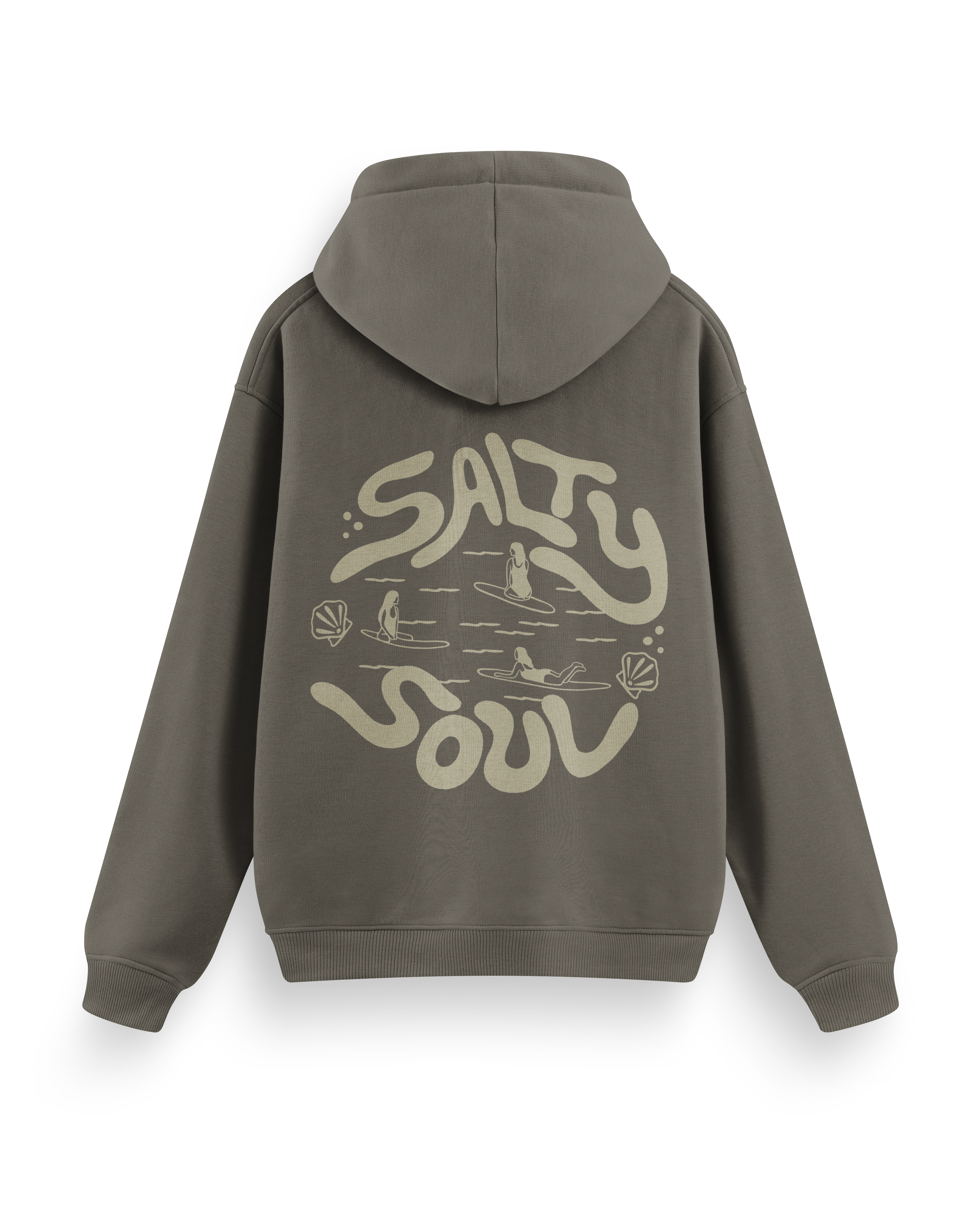 Salty Soul Hoodie Basic