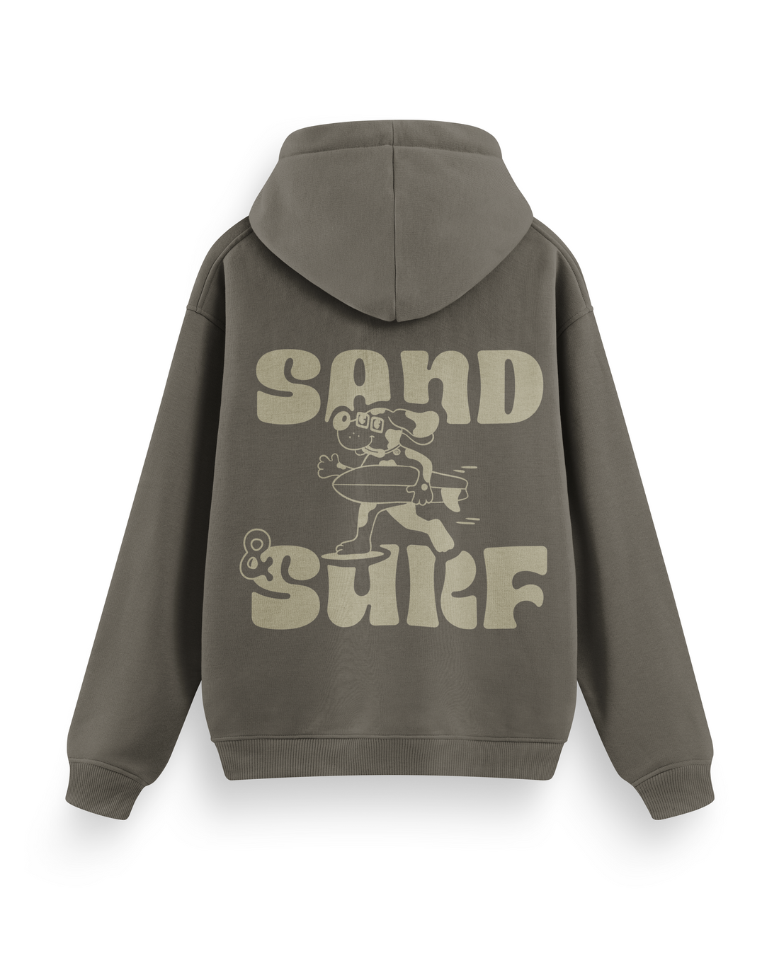 Sand And Surf Hoodie Basic